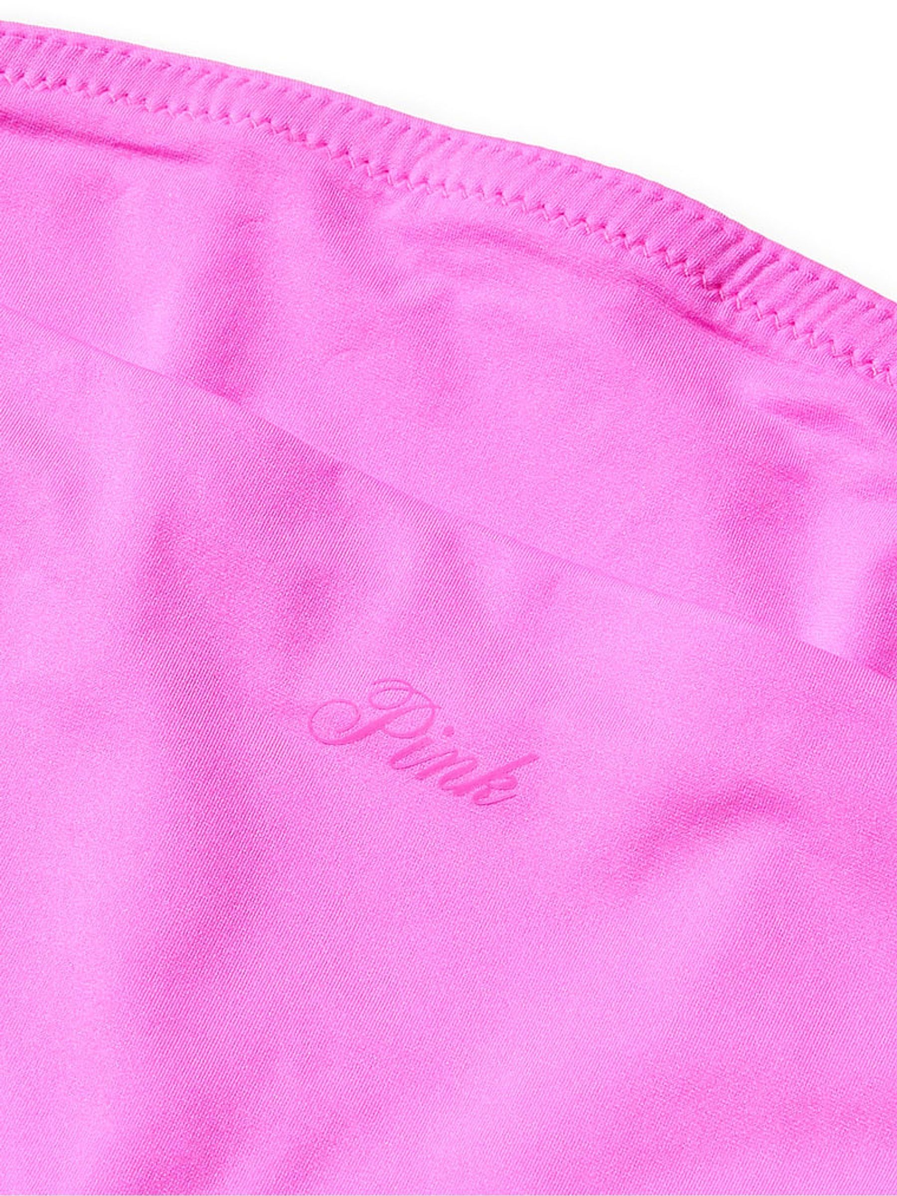 Pink Berry Bandeau Soft Stretch Bralette - Image 4 of 4