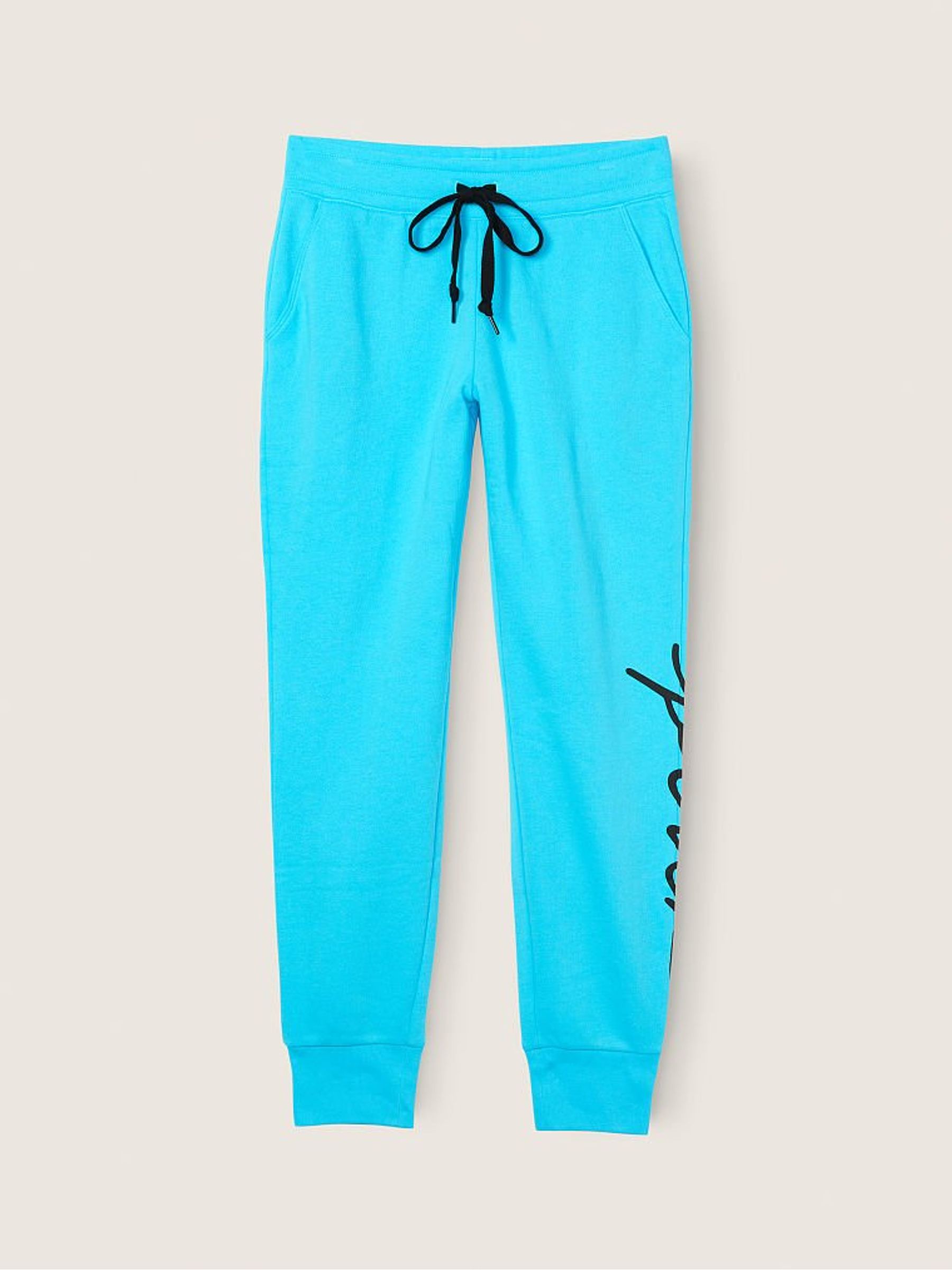 Underwater Blue Fleece Joggers Victoria's Secret Ireland