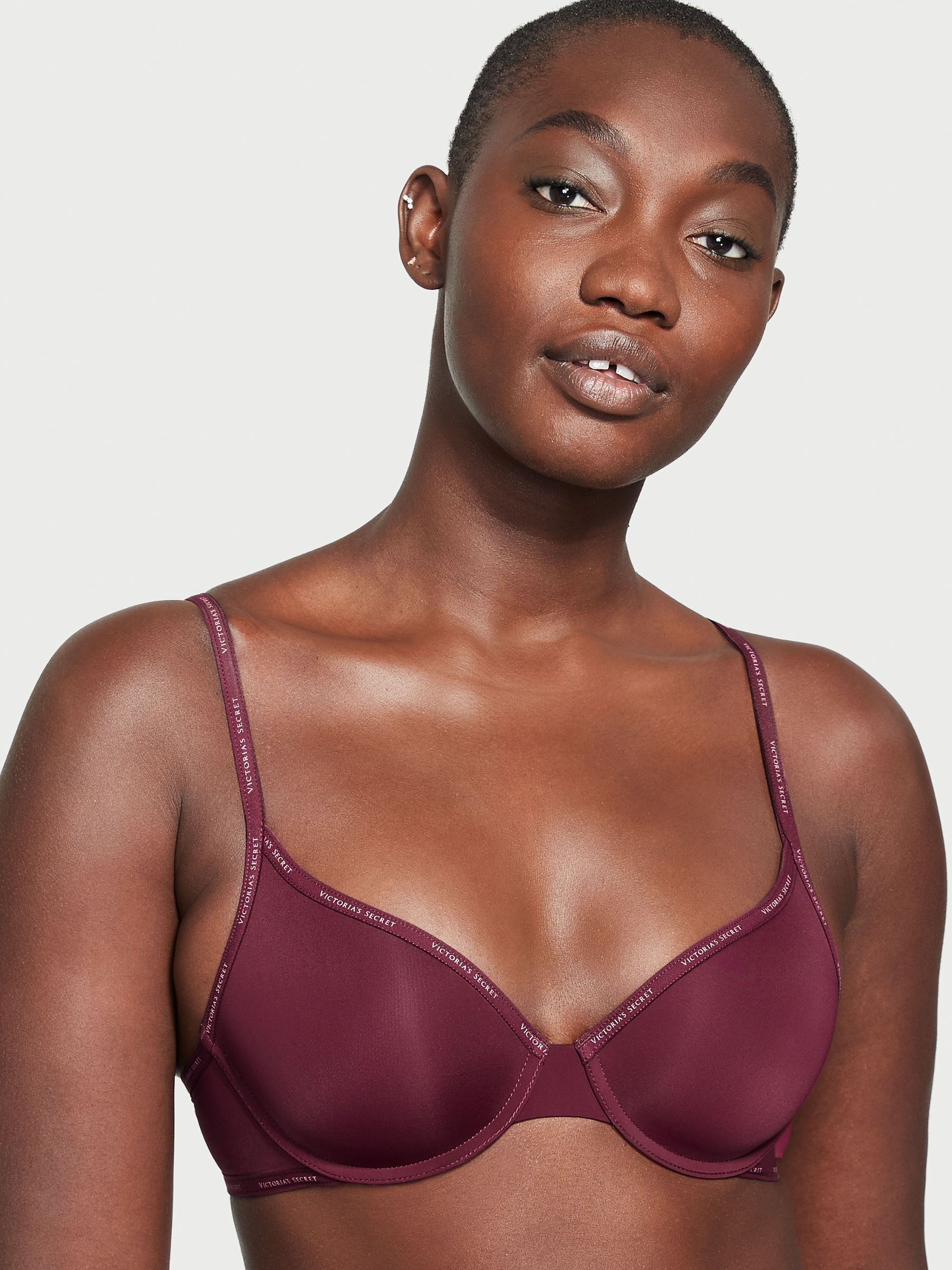 Kir Purple Push Up T-Shirt Bra - Image 1 of 3