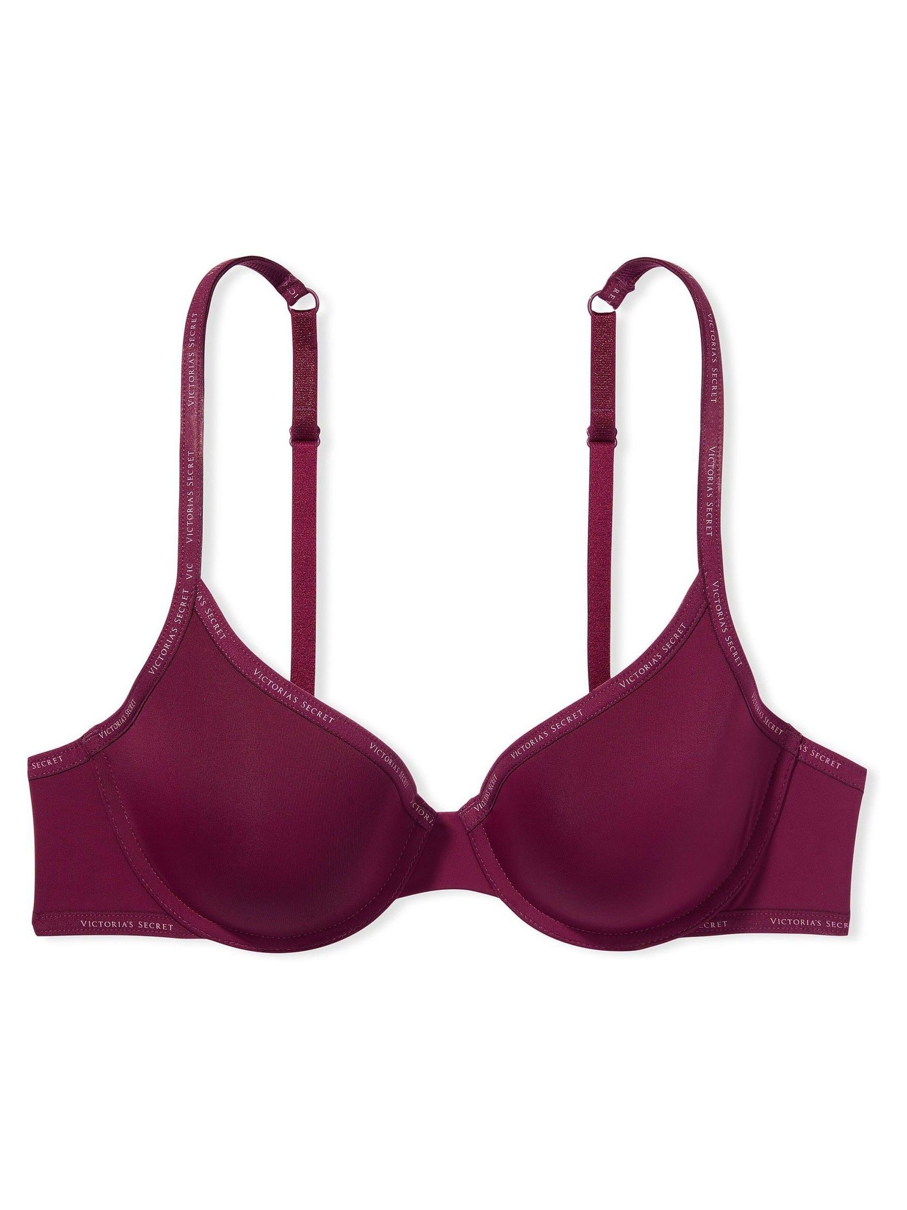 Kir Purple Push Up T-Shirt Bra - Image 2 of 3