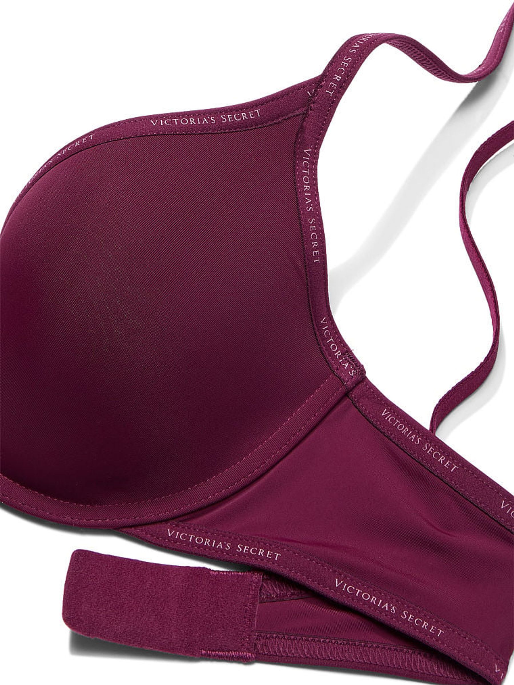 Kir Purple Push Up T-Shirt Bra - Image 3 of 3