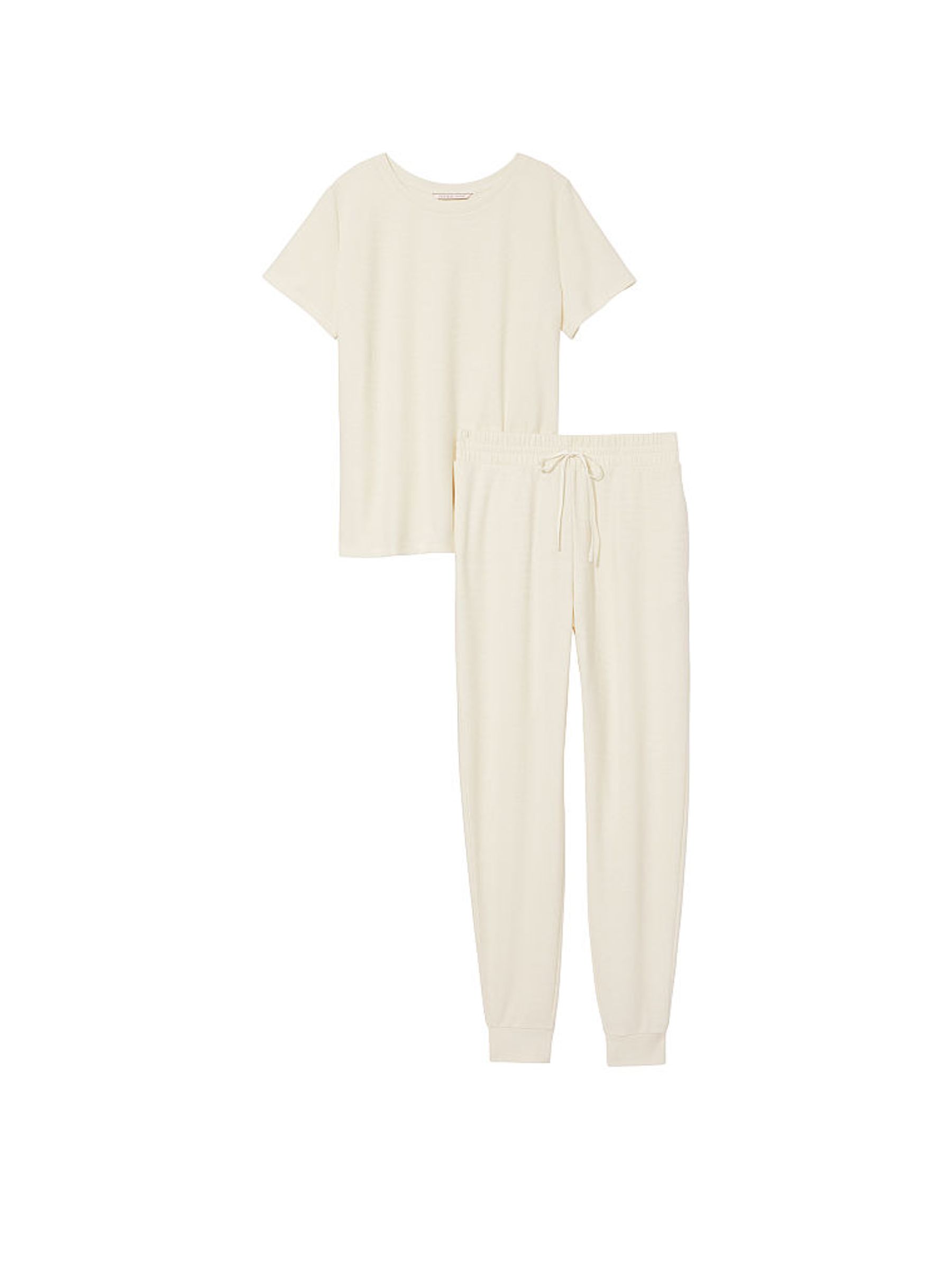 Vanilla Dream Waffle Lounge Jogger Set - Image 3 of 4