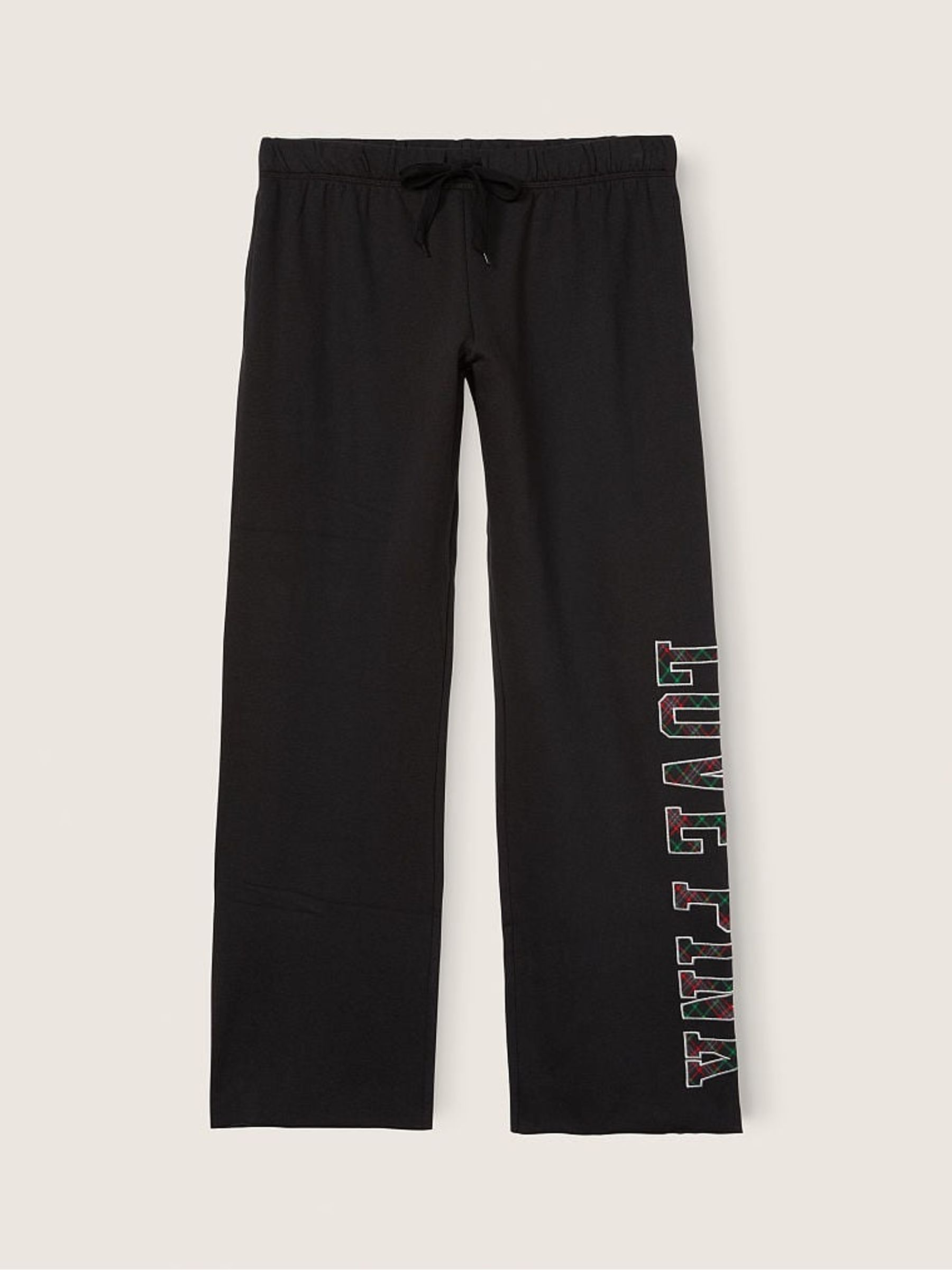Heather Stone Grey Pink Ombre Fleece Heritage Sweatpants - Image 3 of 3