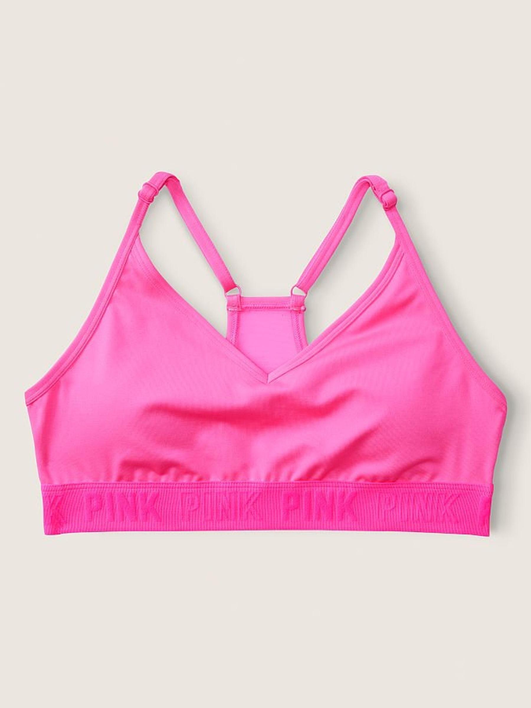 Atomic Pink Lightly Lined Low Impact Sports Bra - Image 1 of 1