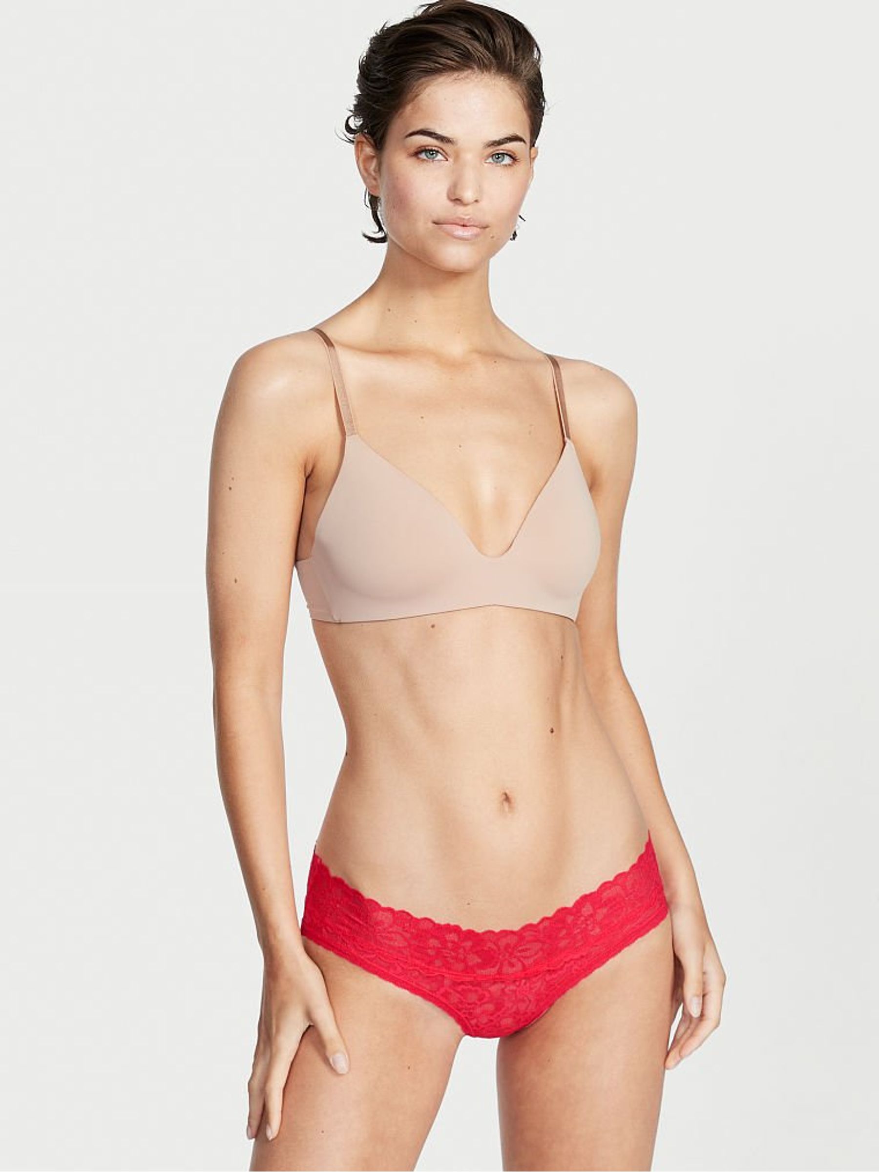 Wild Strawberry Lace Hipster Knickers - Image 1 of 4
