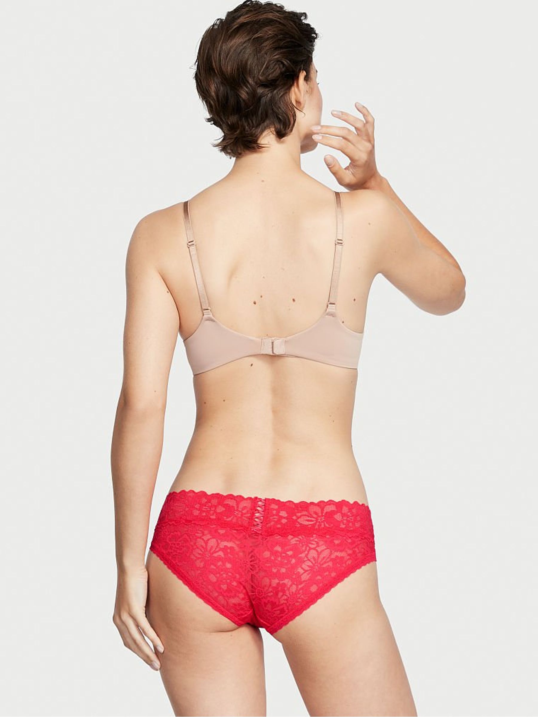 Wild Strawberry Lace Hipster Knickers - Image 2 of 4