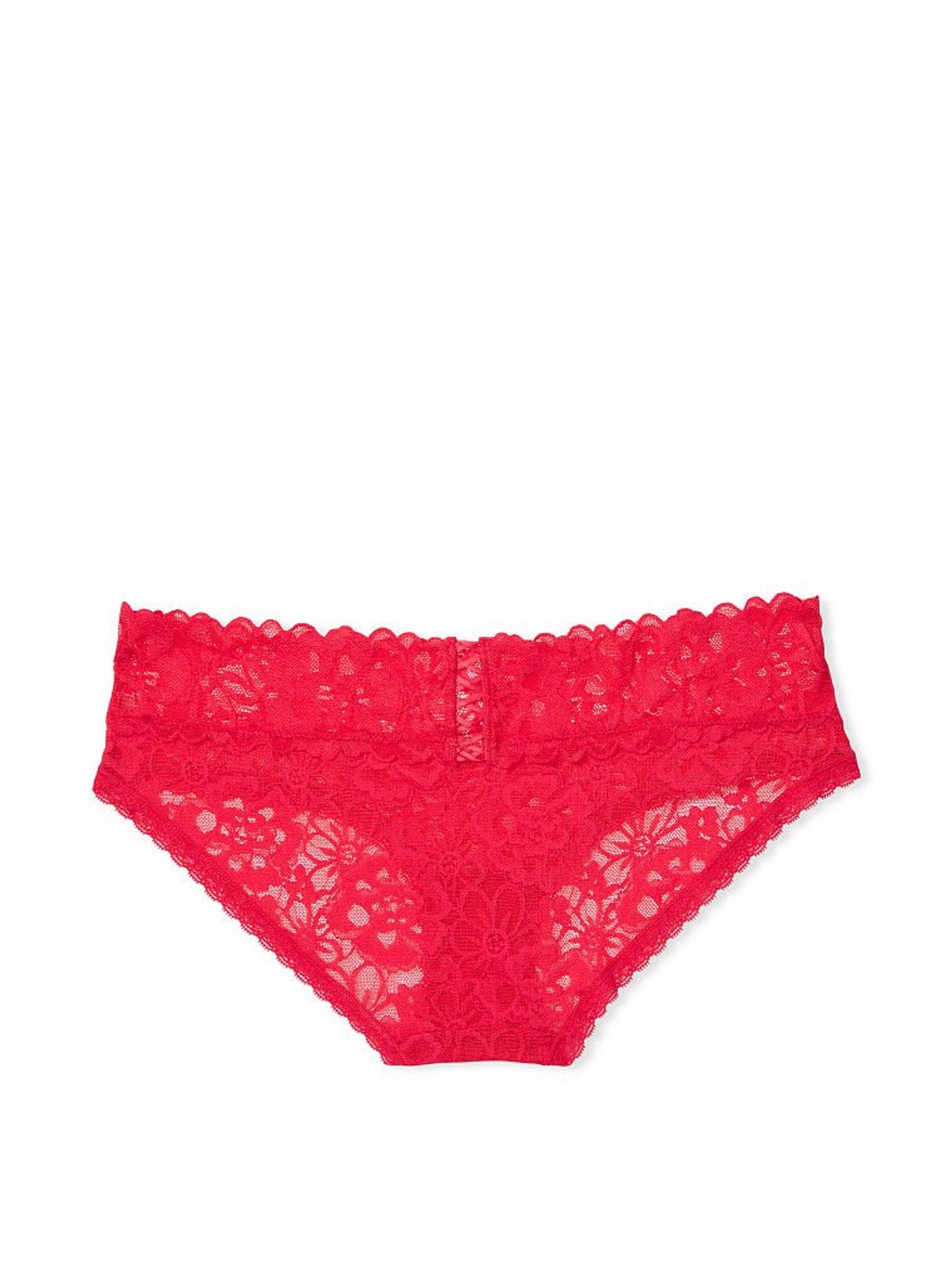 Wild Strawberry Lace Hipster Knickers - Image 4 of 4