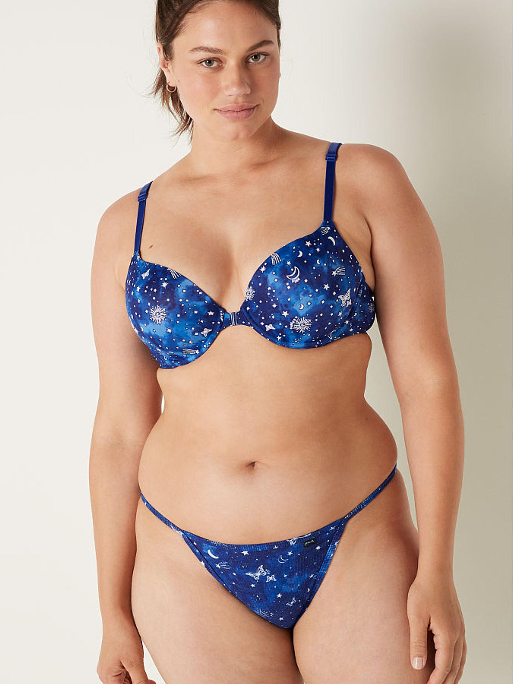 Blue Wear Everywhere T-Shirt Lightly Lined Bra - Image 1 of 1
