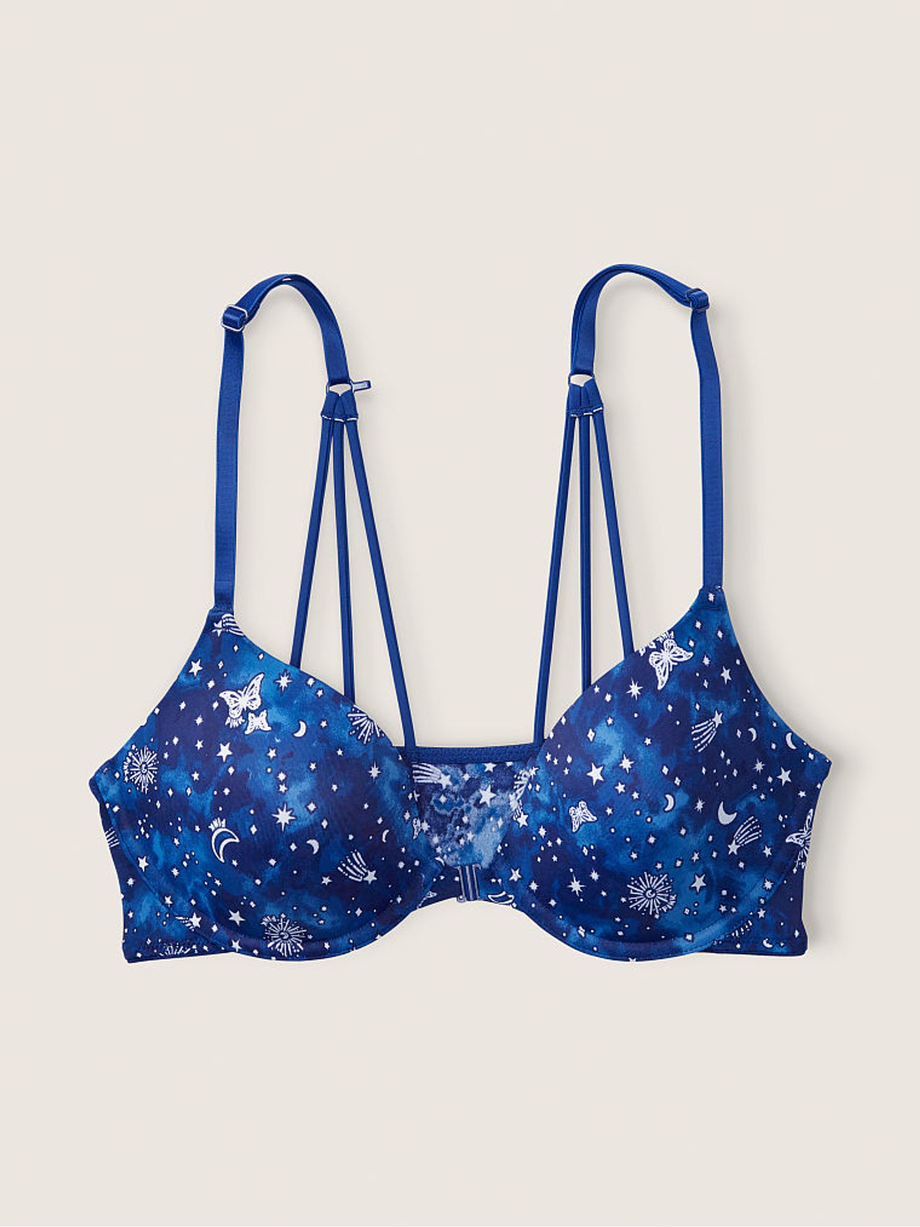 Blue Wear Everywhere T-Shirt Lightly Lined Bra - Image 4 of 5