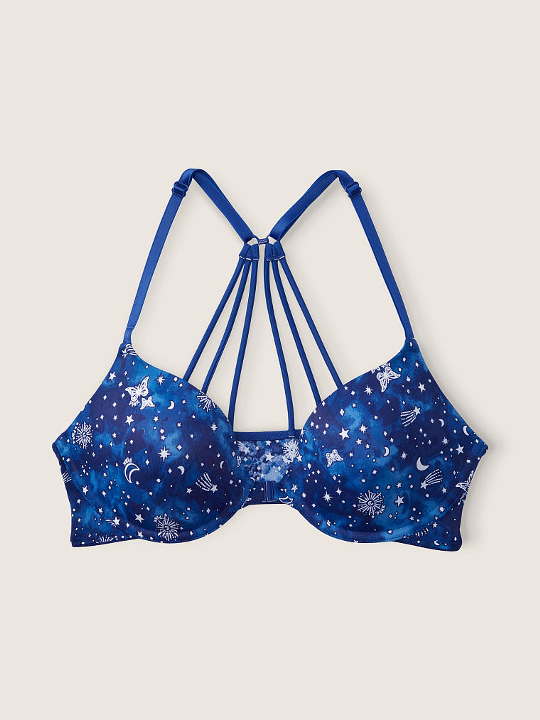 Blue Wear Everywhere T-Shirt Lightly Lined Bra - Image 5 of 5