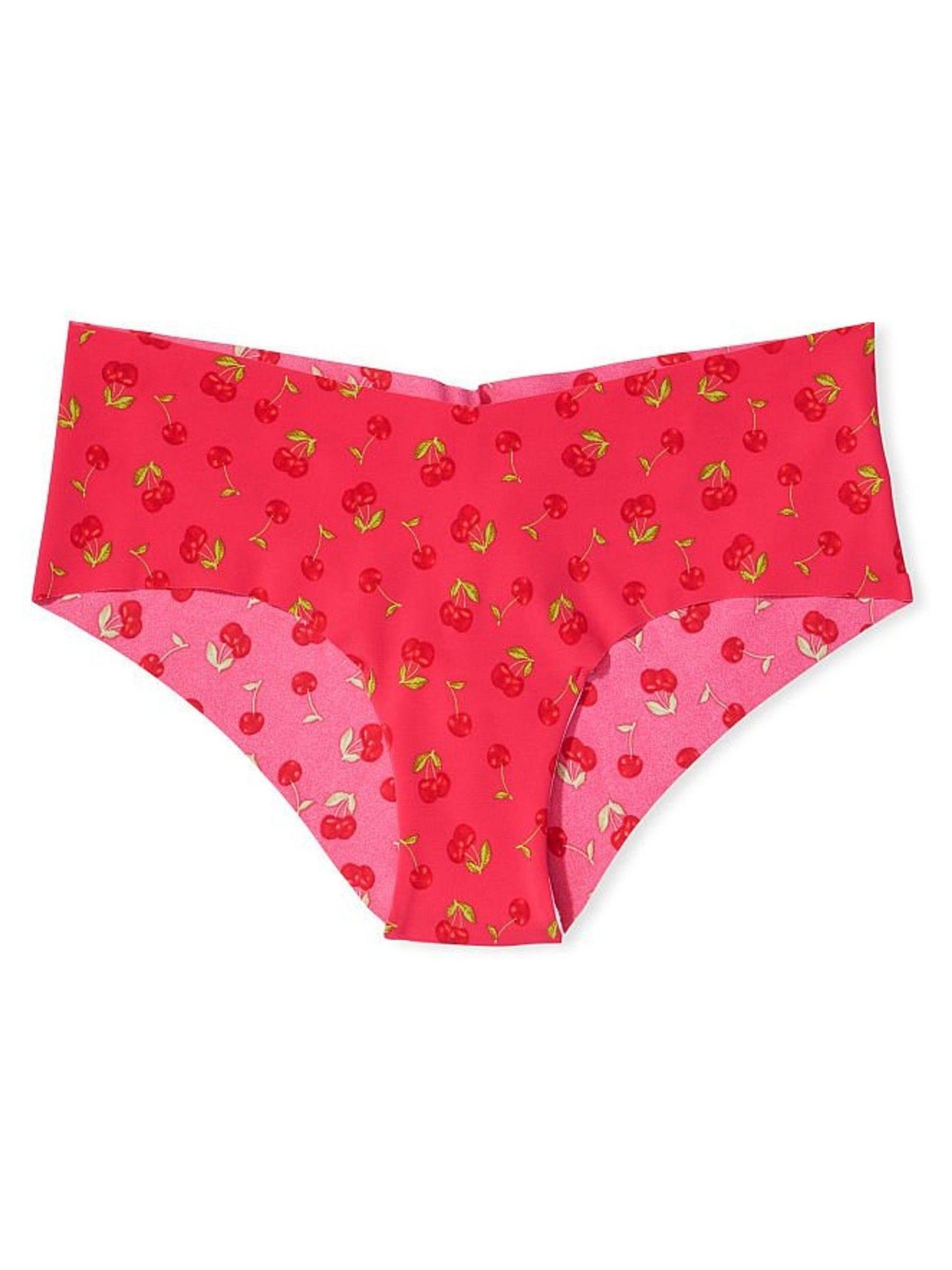Strawberry Red with Cherry On Top No Show Cheeky Panty - Image 3 of 3