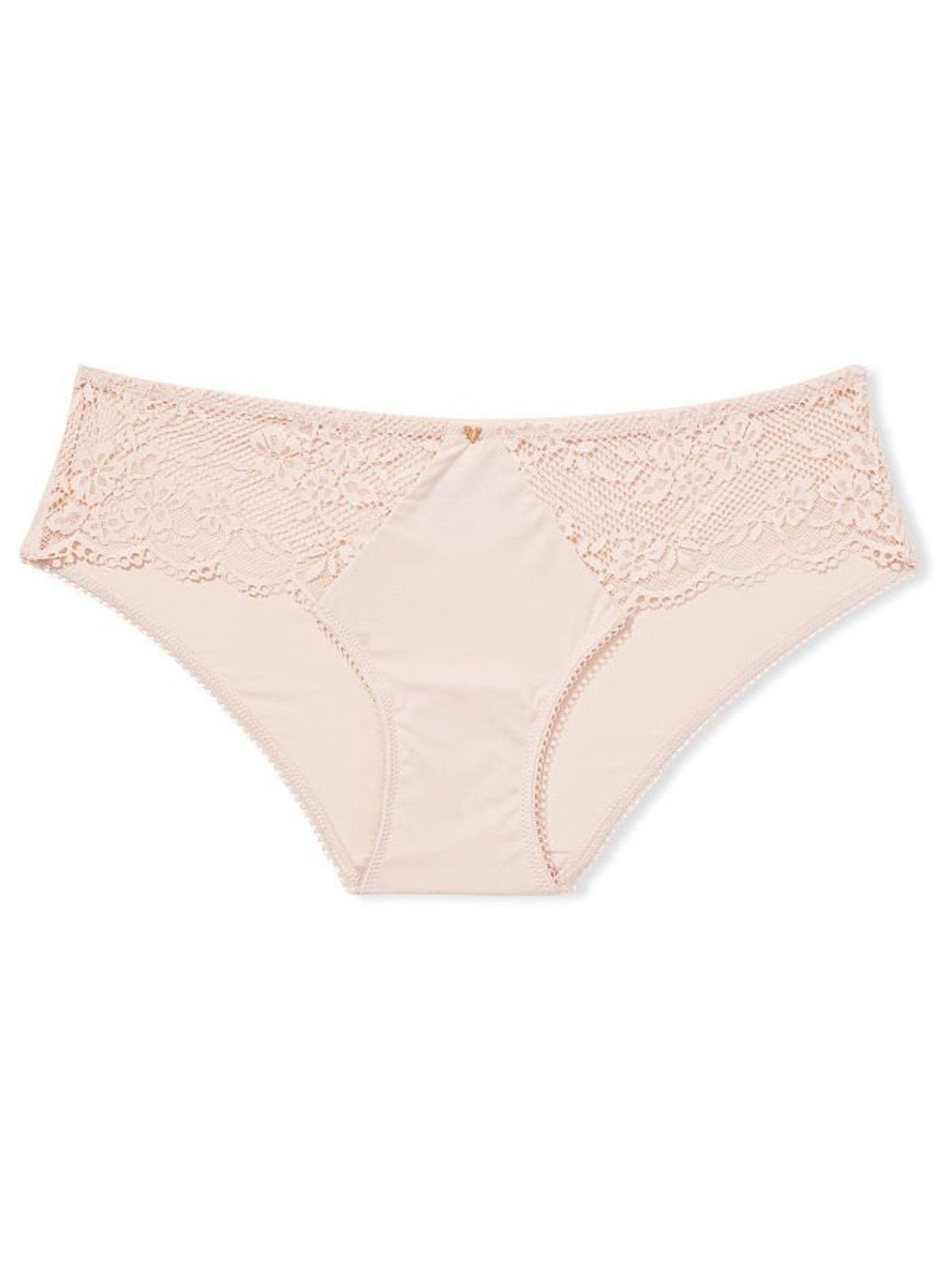 Pink Fizz Lace Trim Hipster Knickers - Image 3 of 3