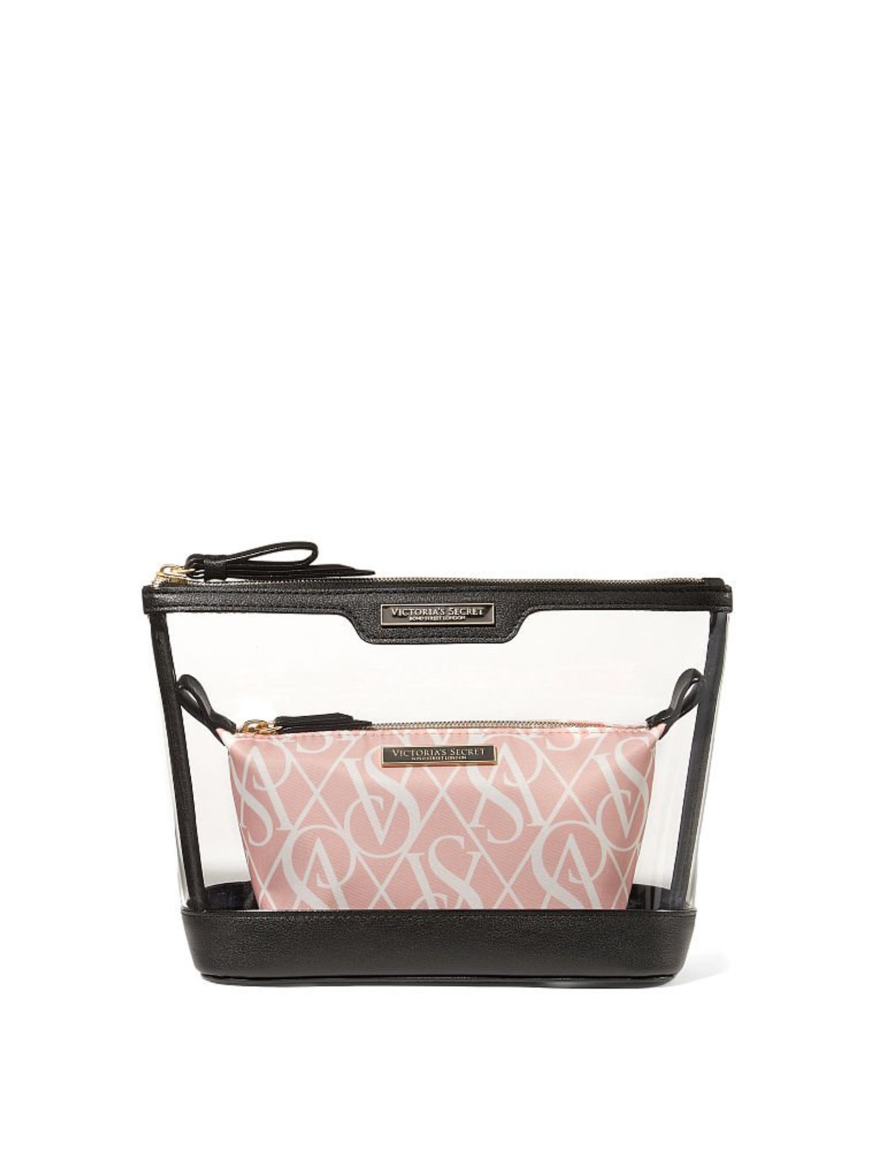Pink AM/PM Makeup Bag Duo - Image 1 of 4