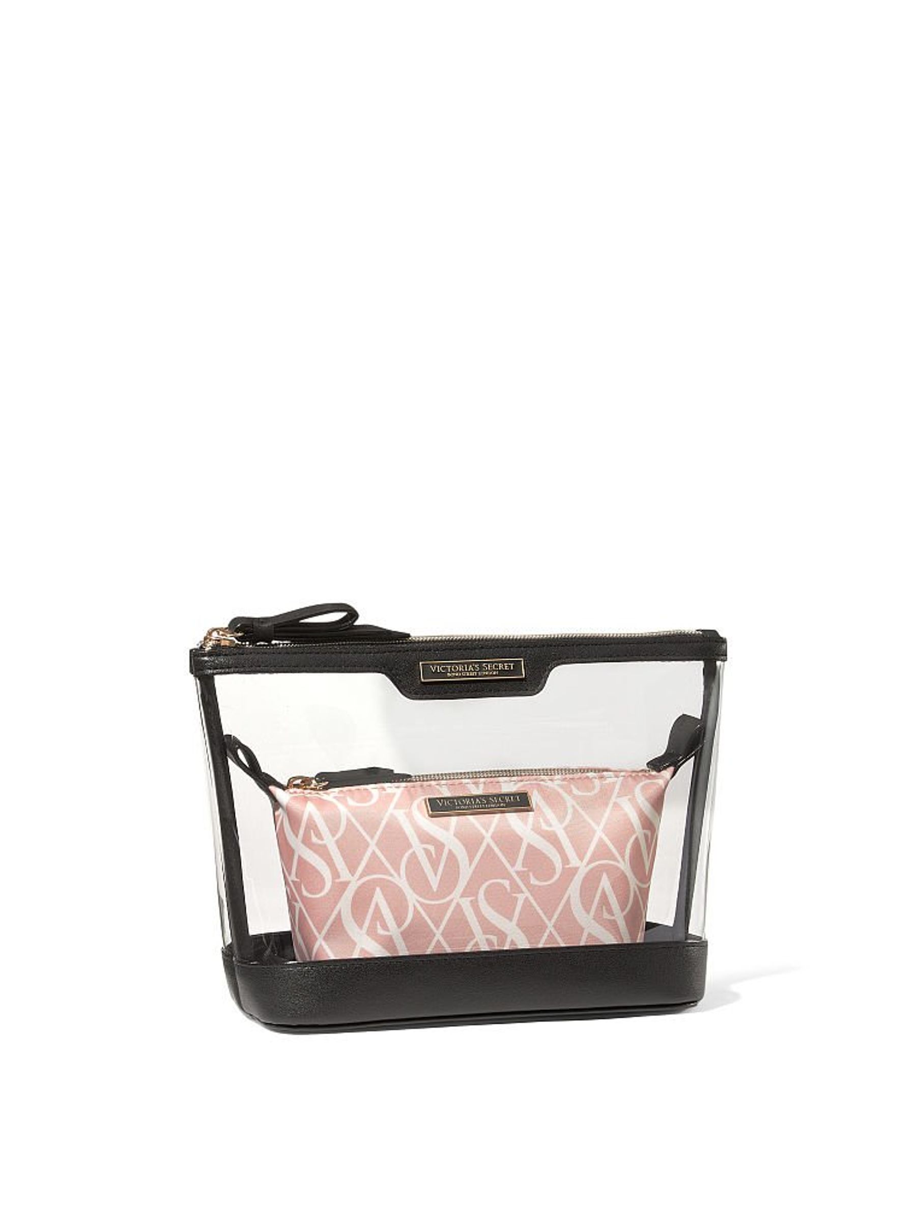 Pink AM/PM Makeup Bag Duo - Image 2 of 4