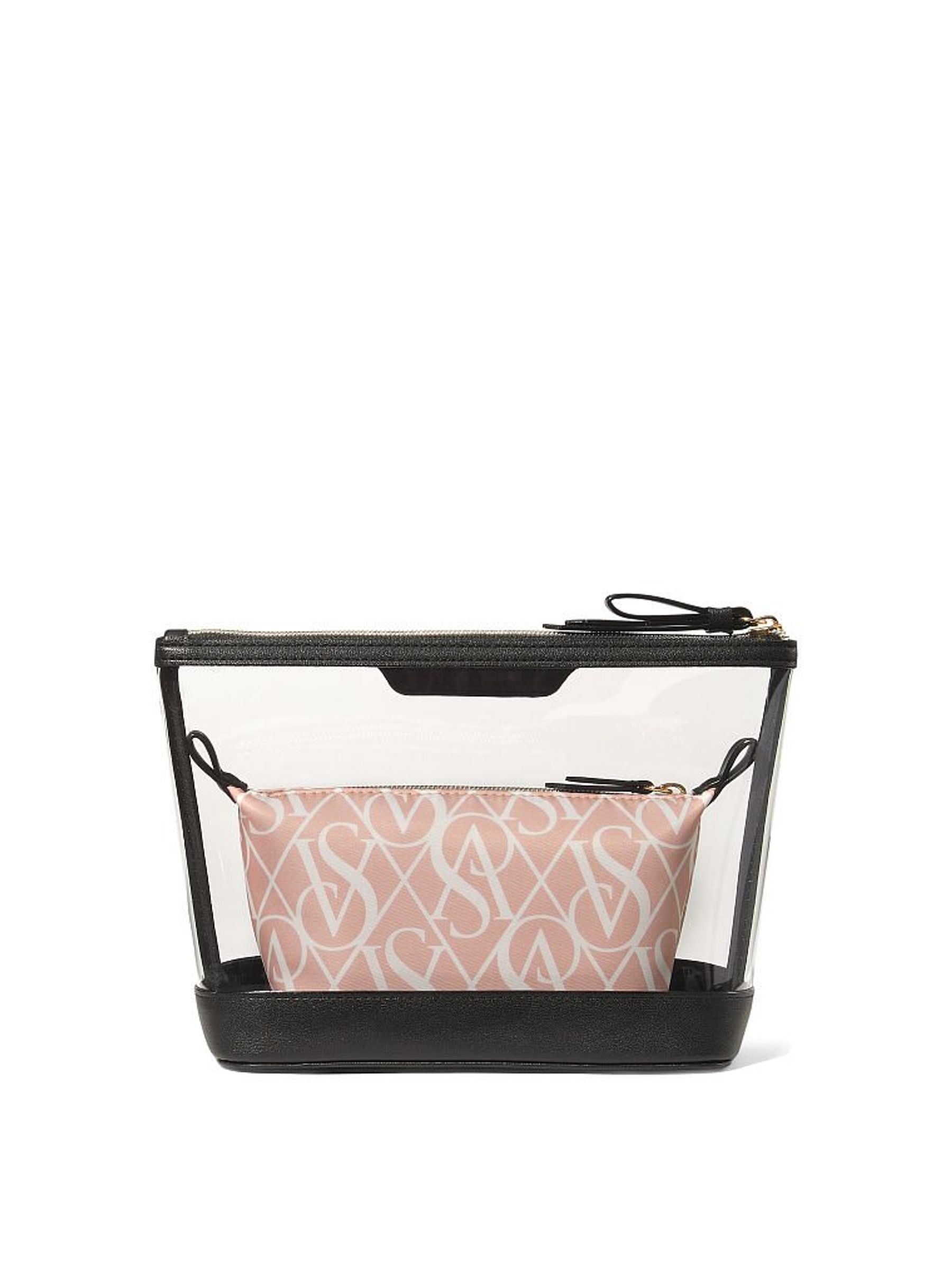 Pink AM/PM Makeup Bag Duo - Image 3 of 4