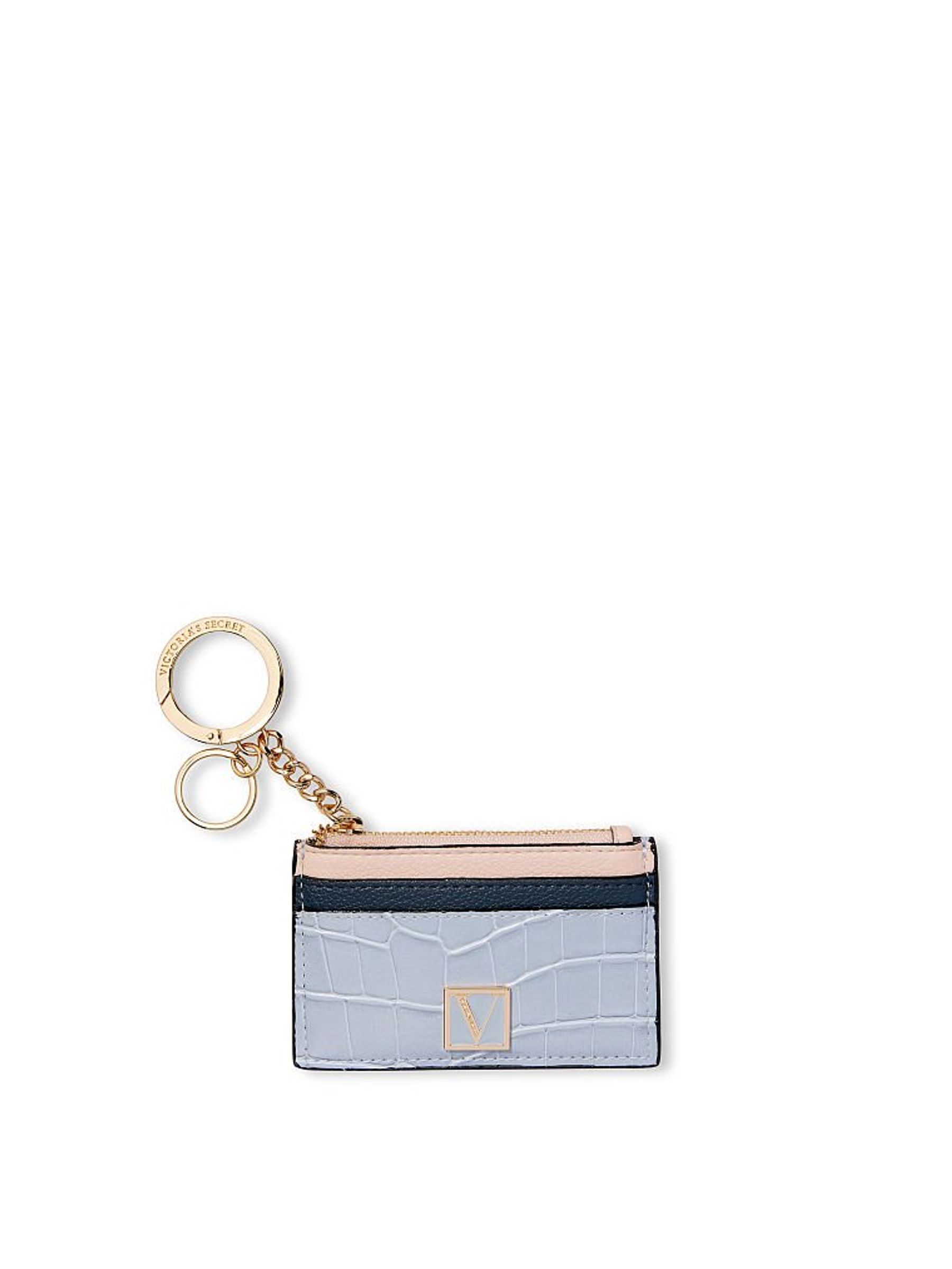 Skyflower Blue The Victoria Card Case Keychain - Image 1 of 2