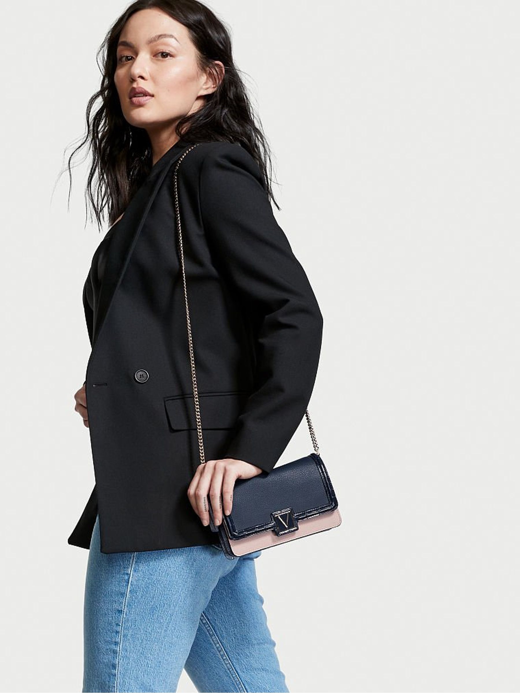 Pastel Colorblock The Victoria Mini Shoulder Bag - Image 4 of 4