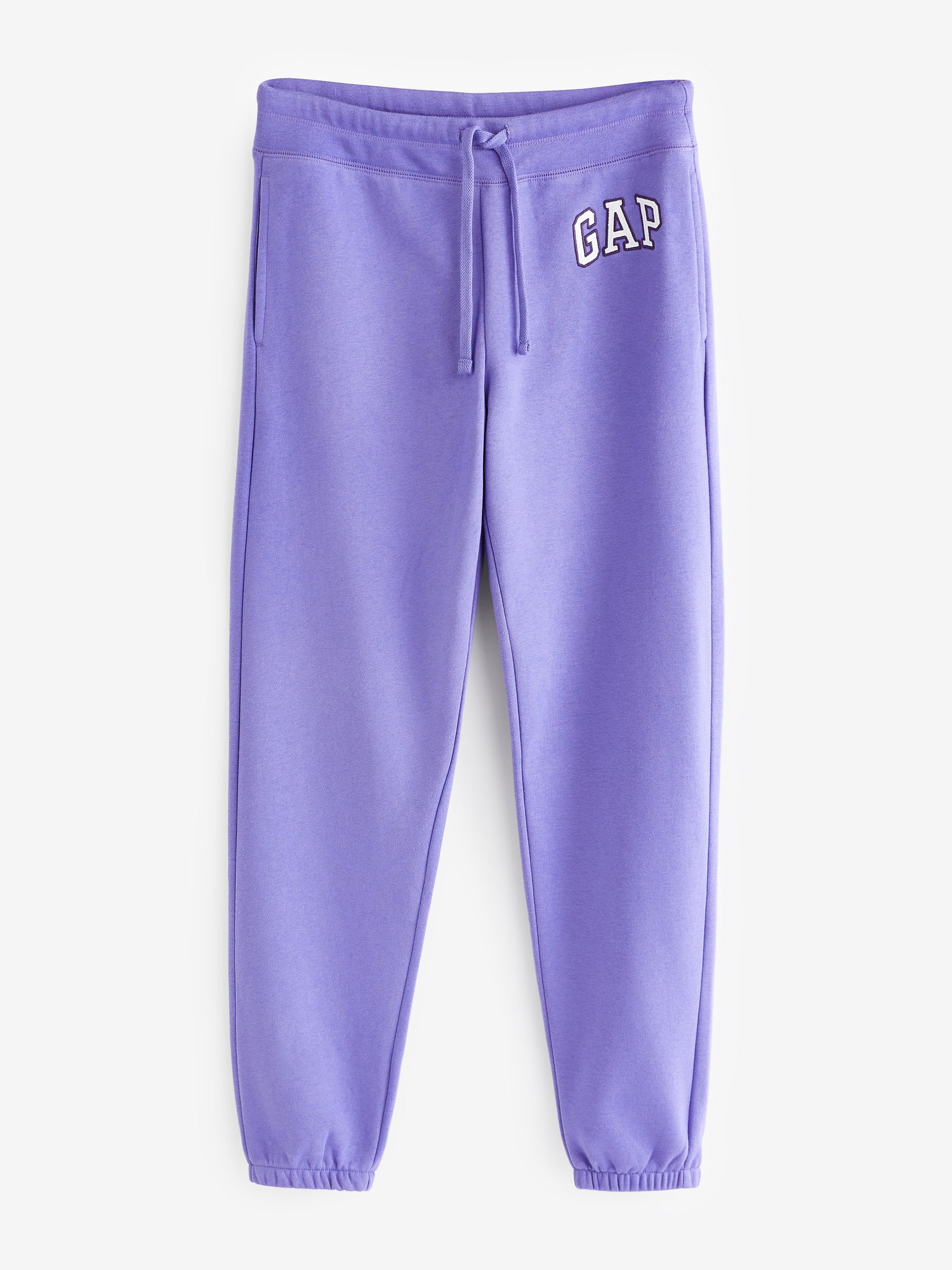 Purple Vintage Arch Logo Joggers - Image 1 of 1