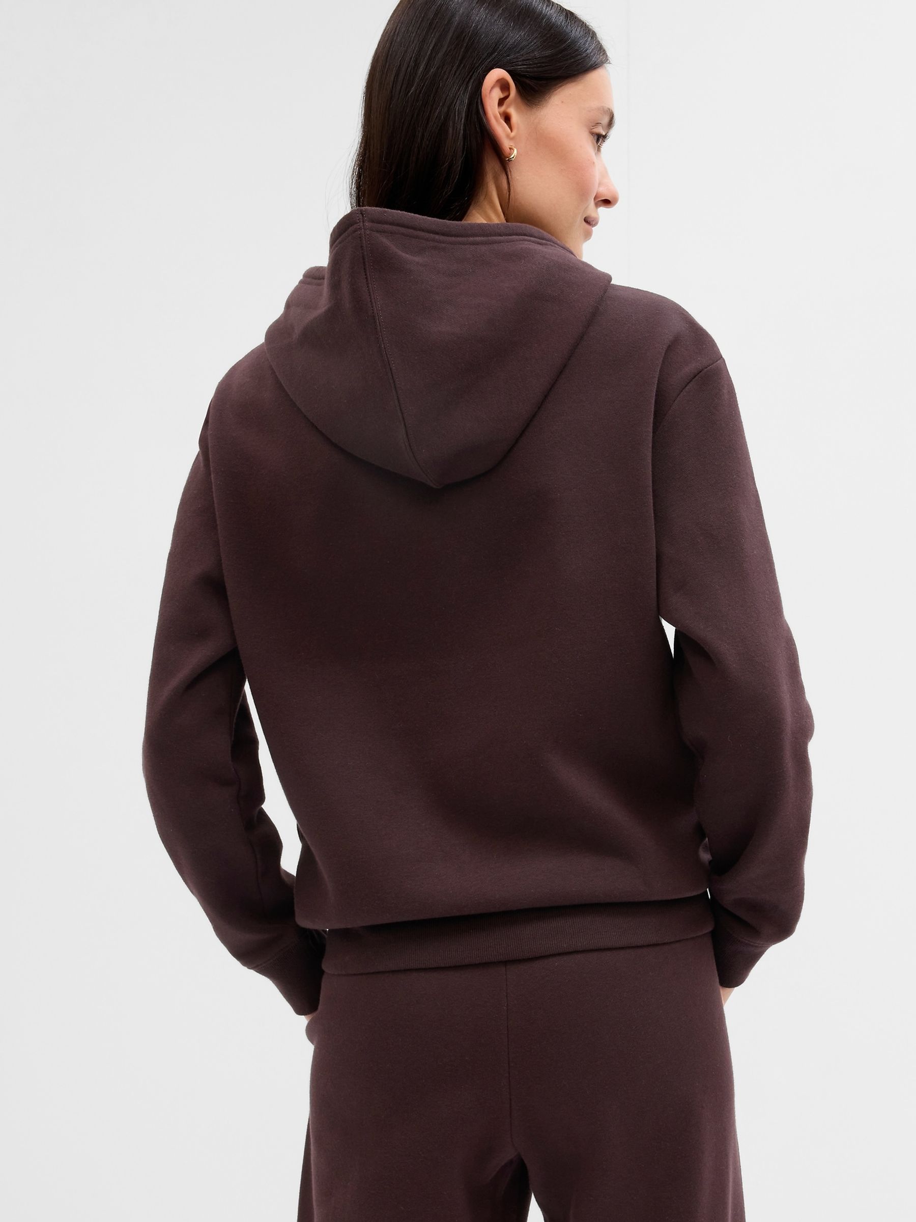 Brown Logo Hoodie - Image 2 of 5