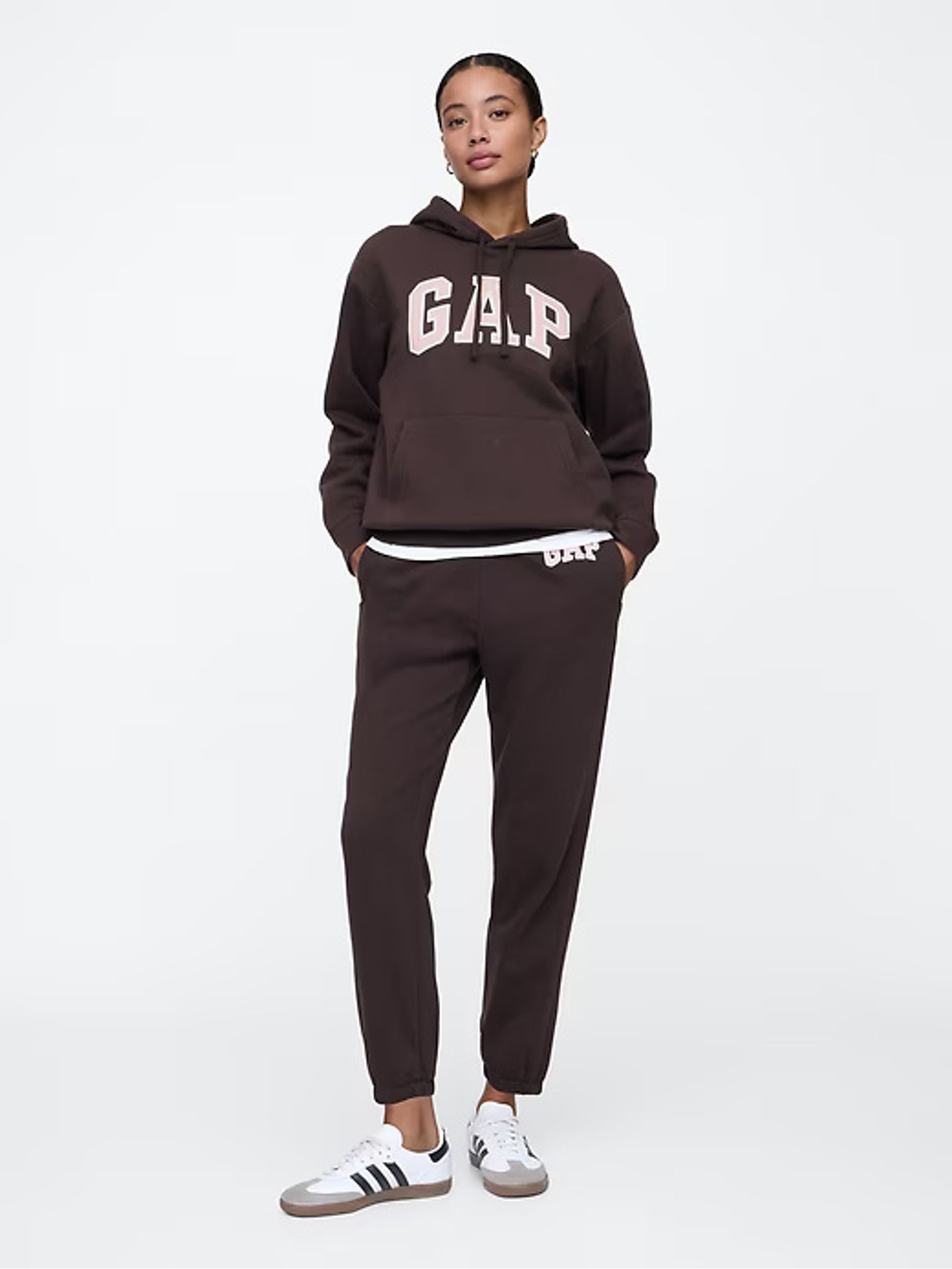 Brown Logo Hoodie - Image 5 of 5