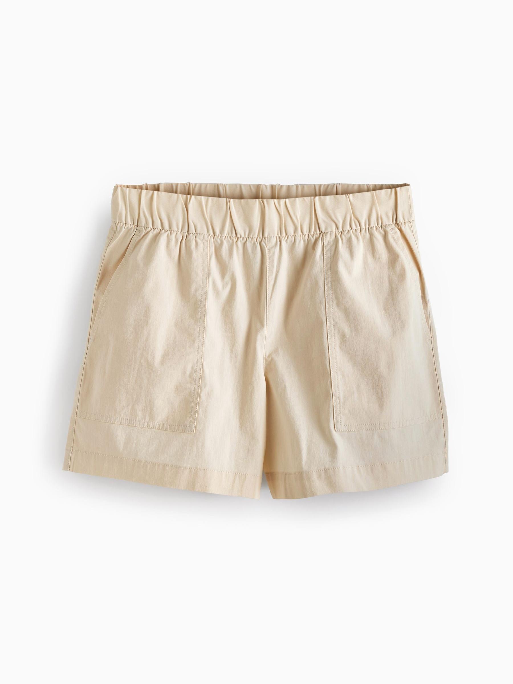 Cream Off-Duty Shorts - Image 5 of 5