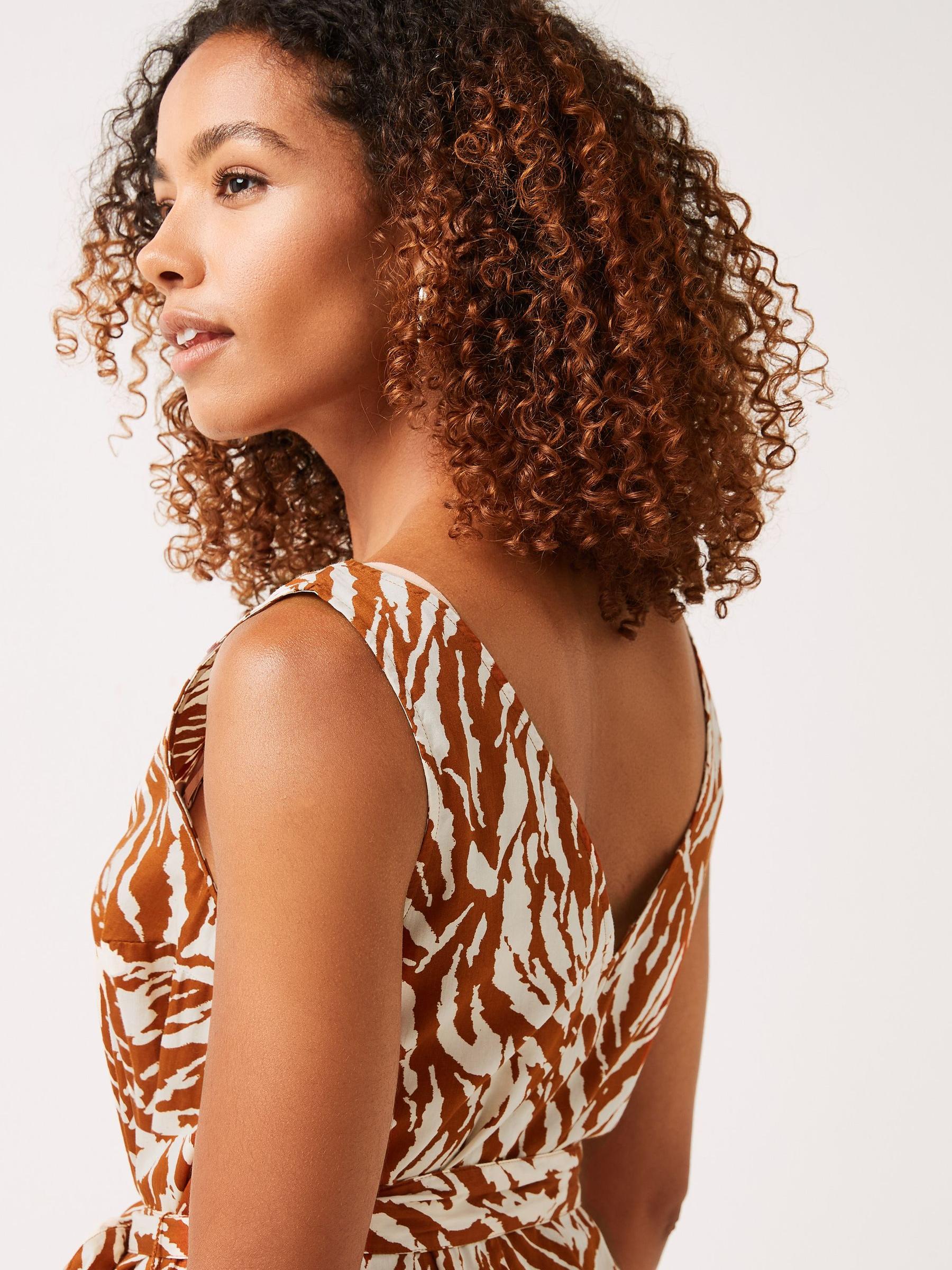 V-Neck Maxi Dress - Image 4 of 8