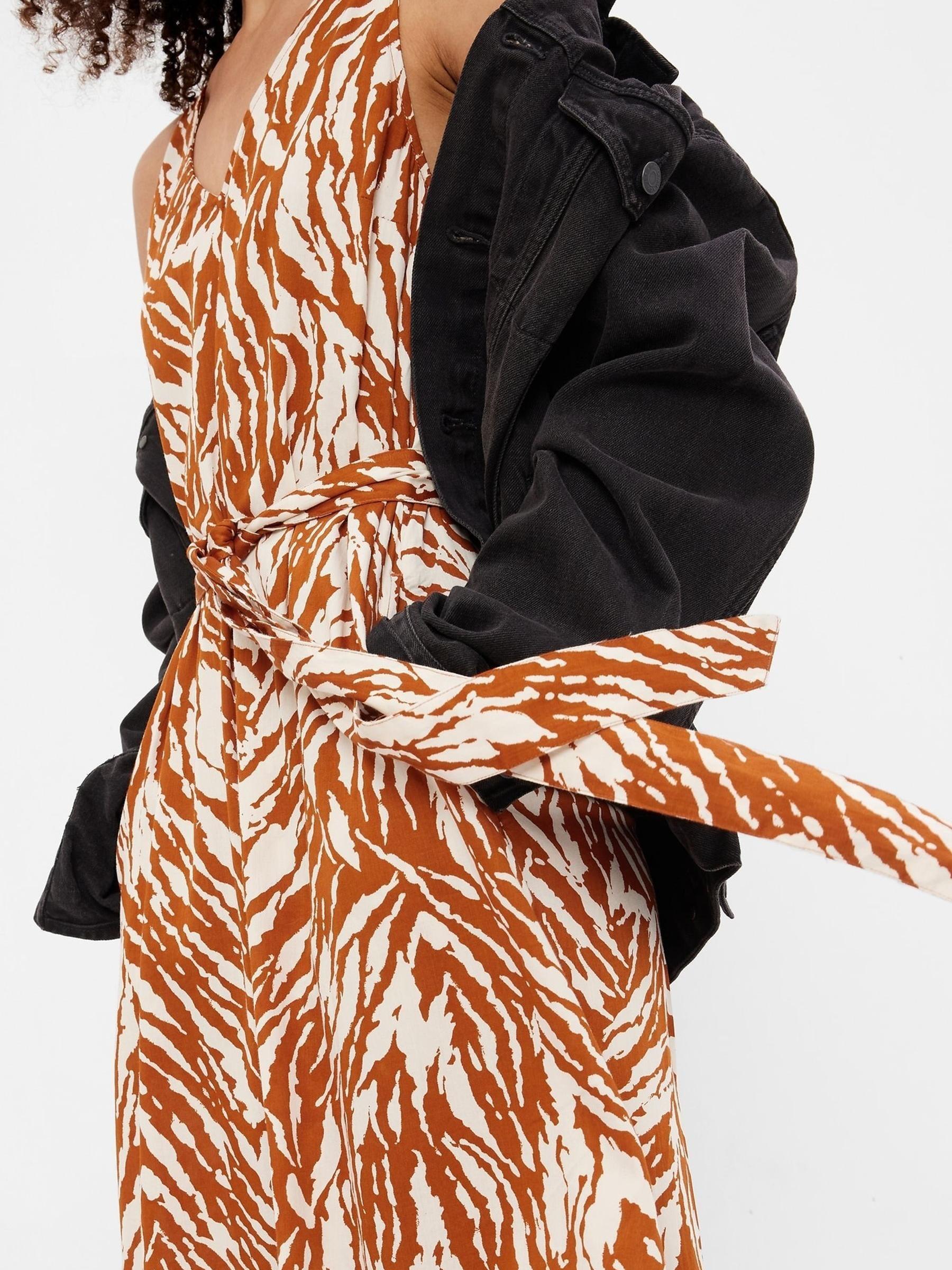 V-Neck Maxi Dress - Image 7 of 8