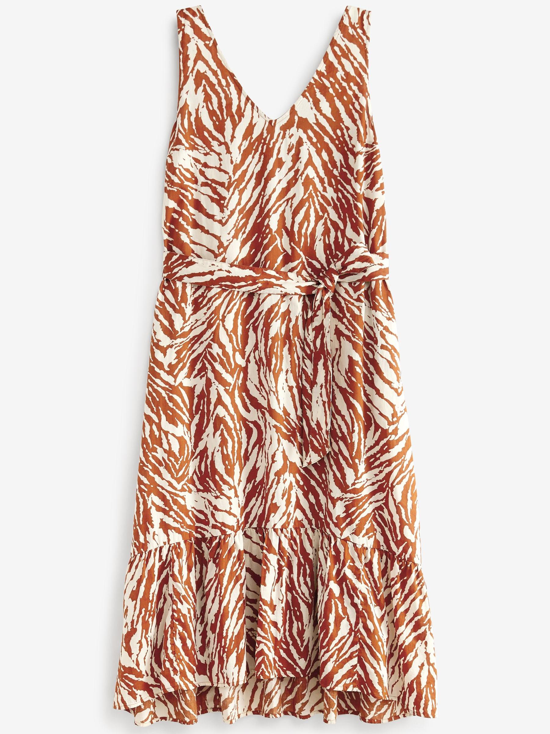 V-Neck Maxi Dress - Image 8 of 8