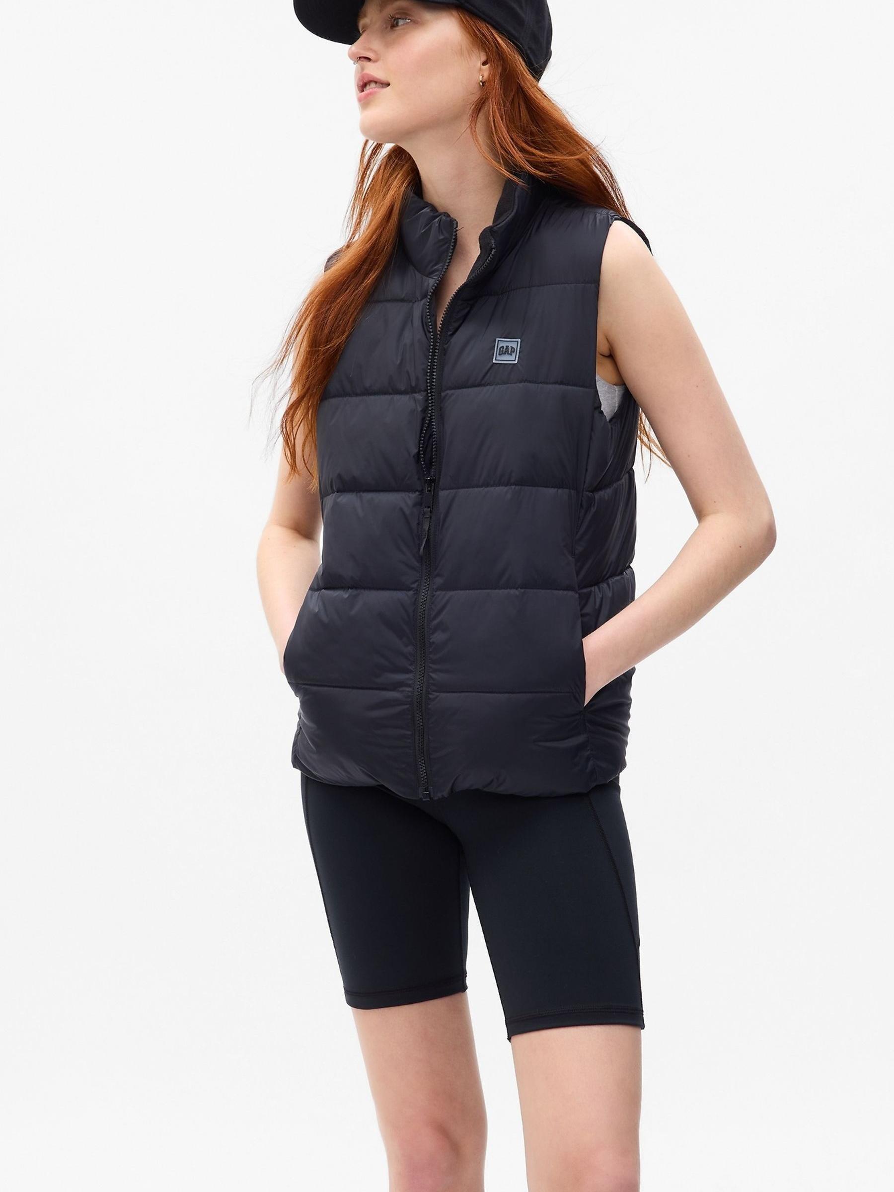 Black ColdControl Puffer Sleeveless Gilet - Image 1 of 2