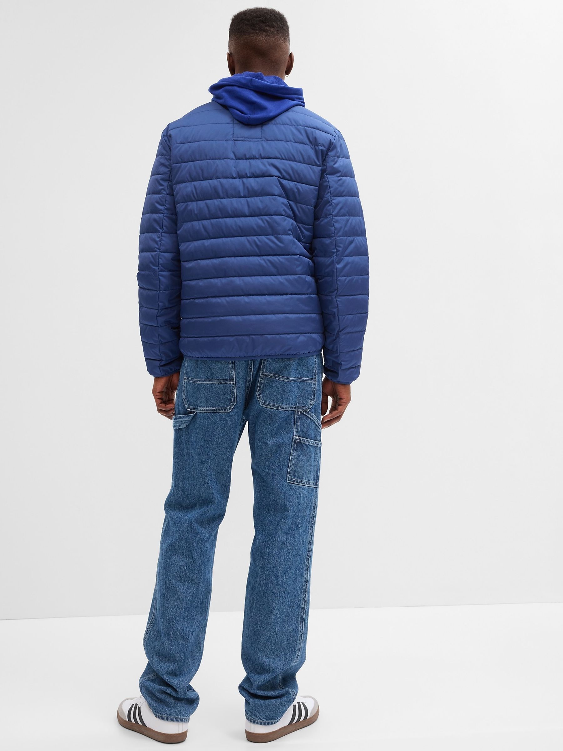 Blue ColdControl Puffer Jacket - Image 2 of 3