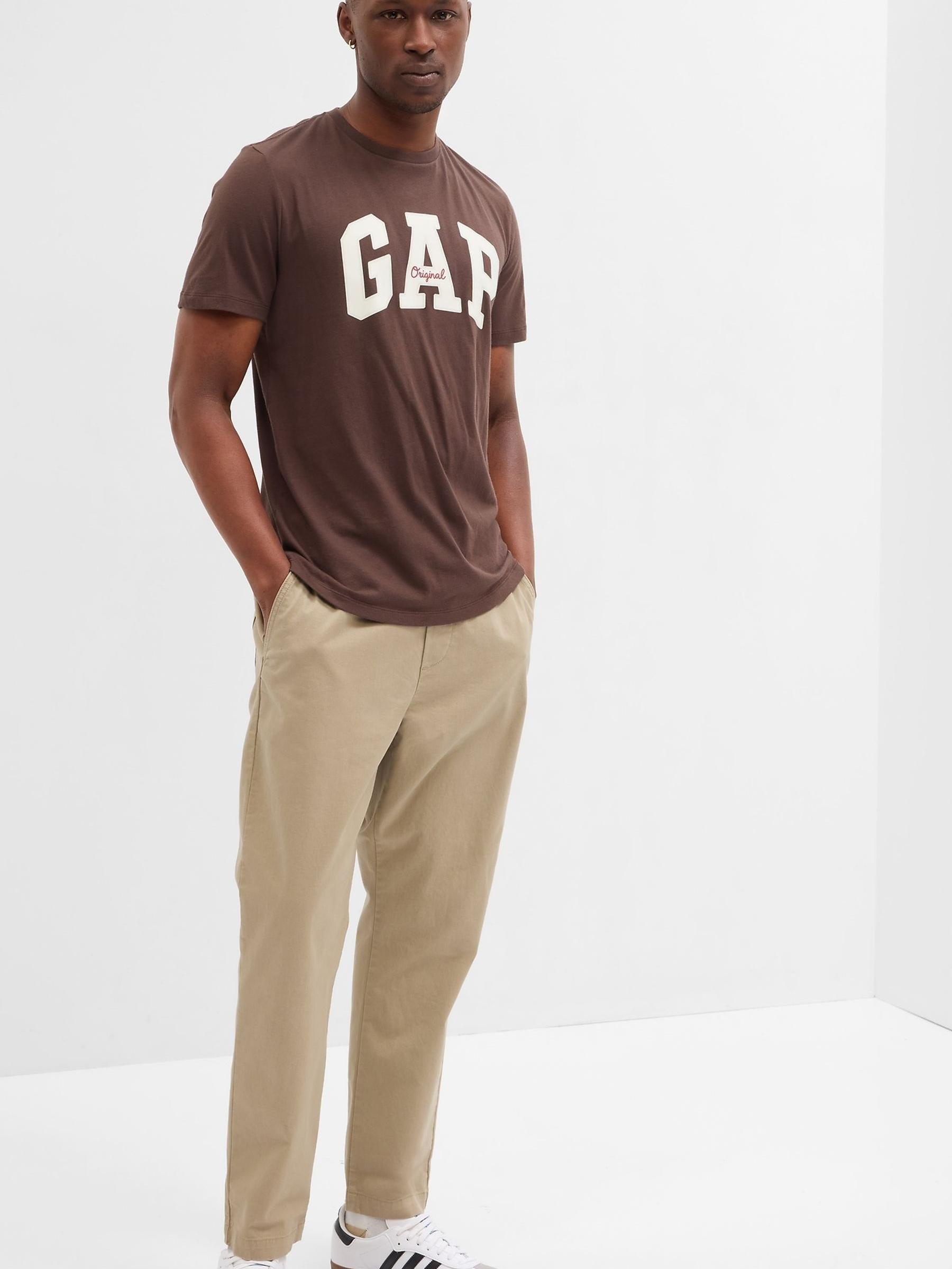 Brown Logo Crew Neck Short Sleeve T-Shirt - Image 1 of 2