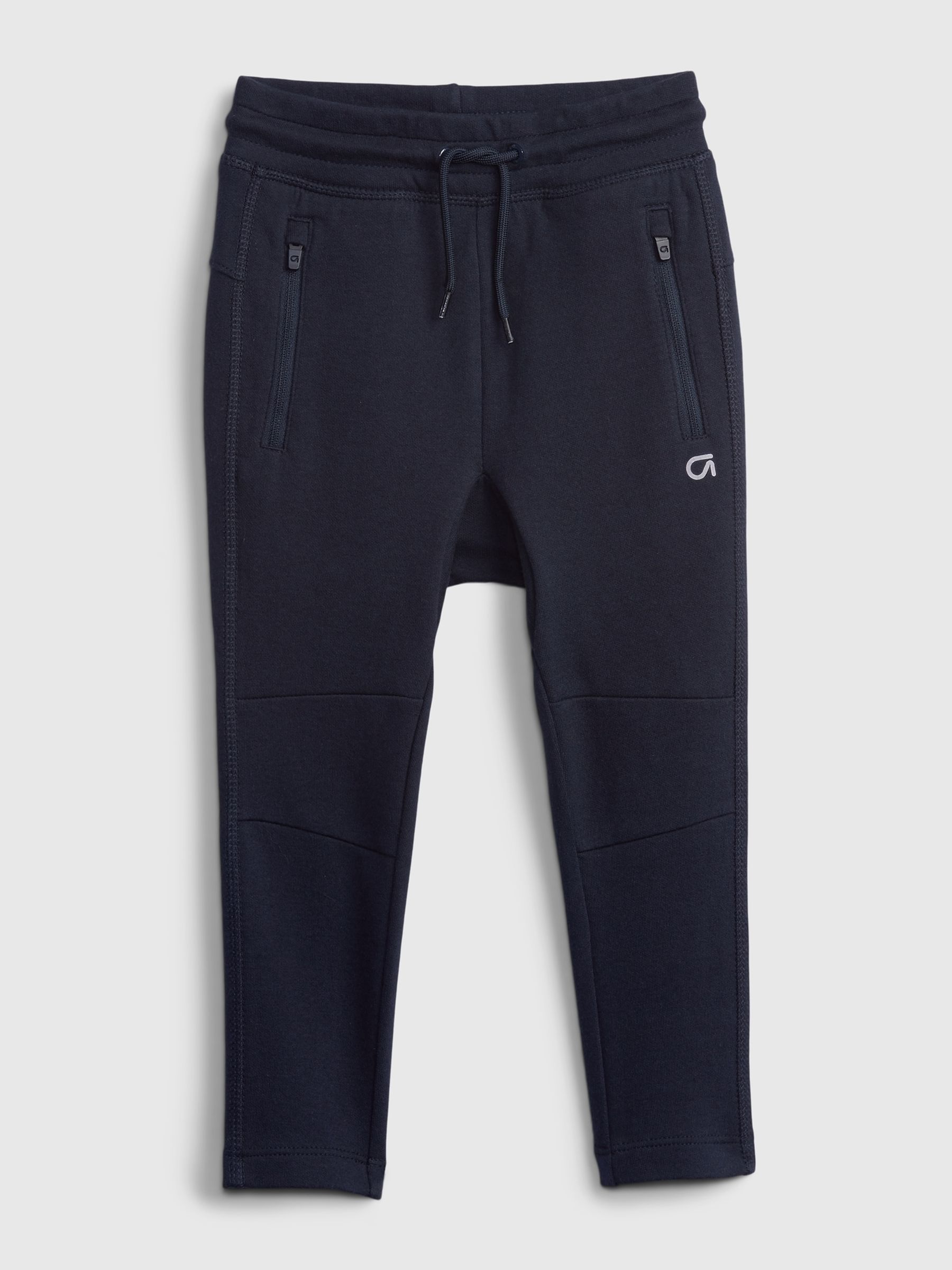 Navy Blue Pull-On Jersey Joggers (12mths-5yrs) - Image 1 of 1