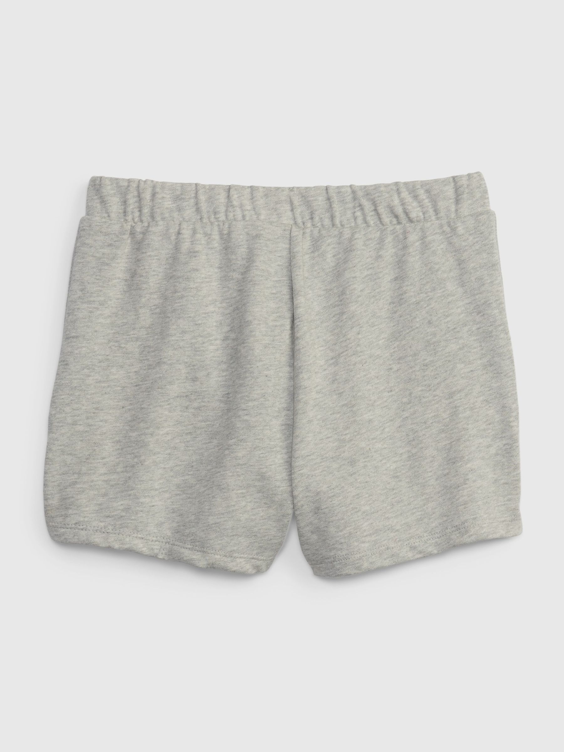 Grey Pull On Logo Jogger Shorts (4-13yrs) - Image 2 of 2