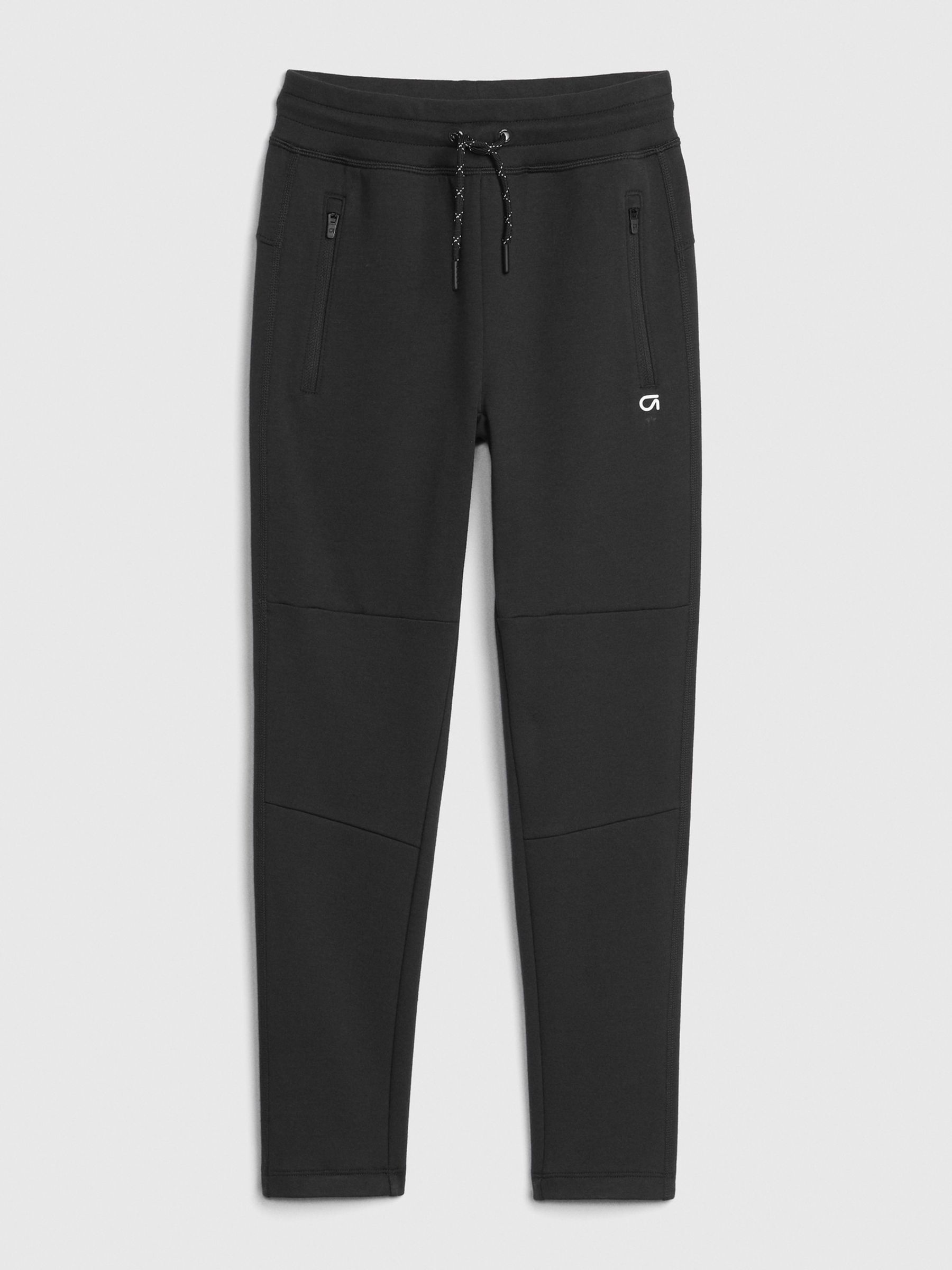 Black Fit Tech Joggers (4-13yrs) - Image 1 of 1