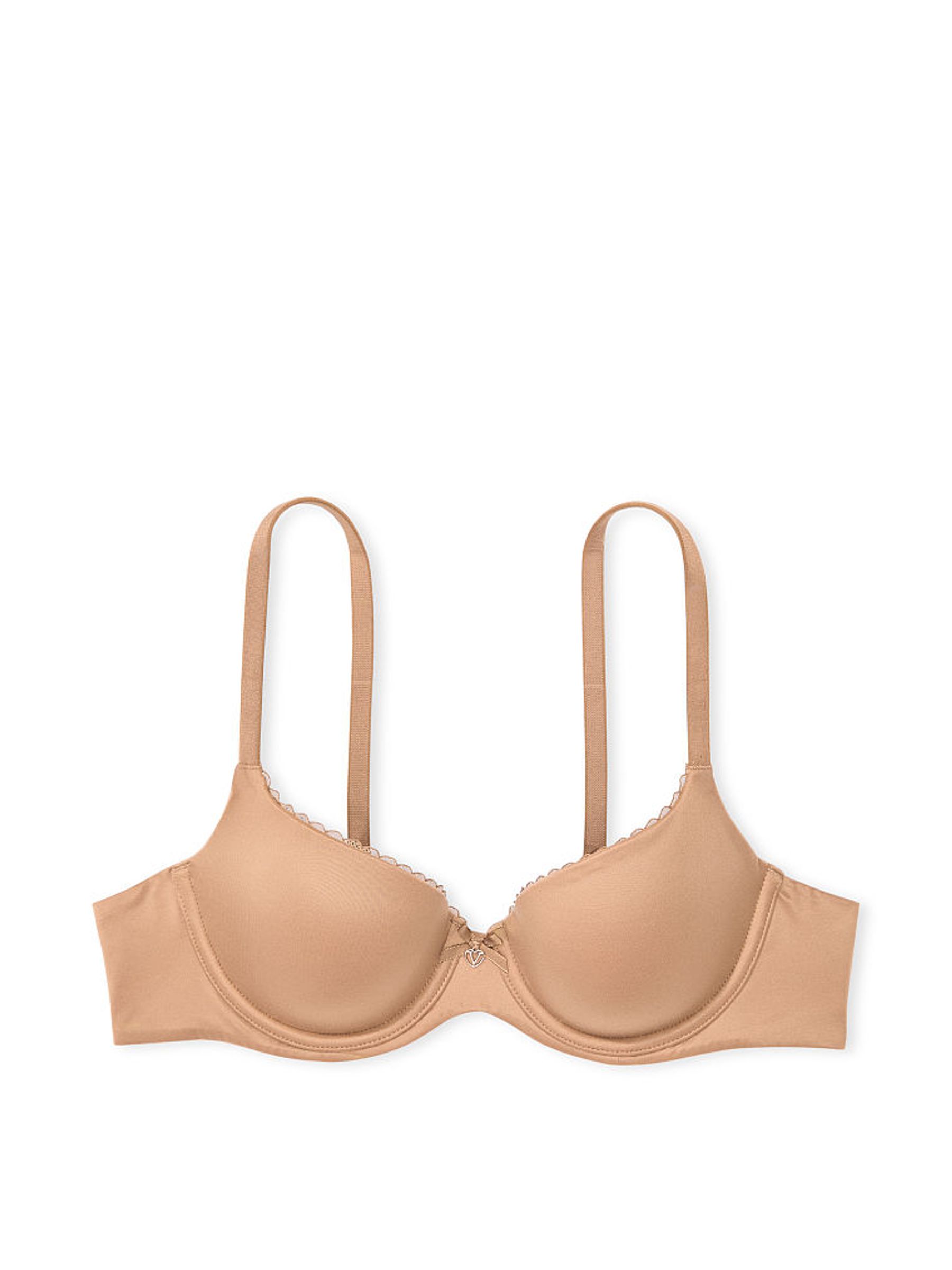Praline Nude Demi Bra - Image 3 of 4