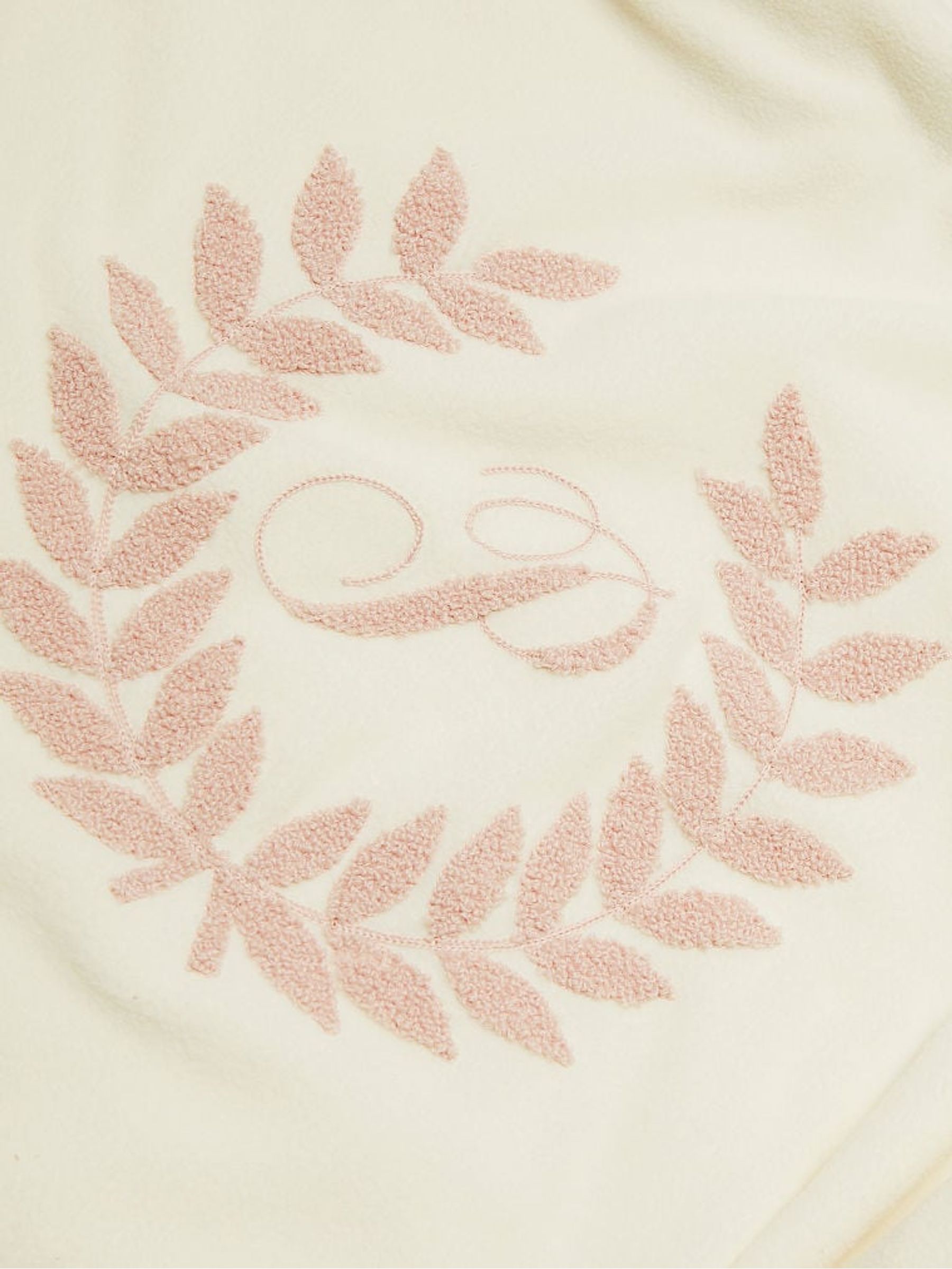 Creamer White Polar Fleece Short Set - Image 3 of 4