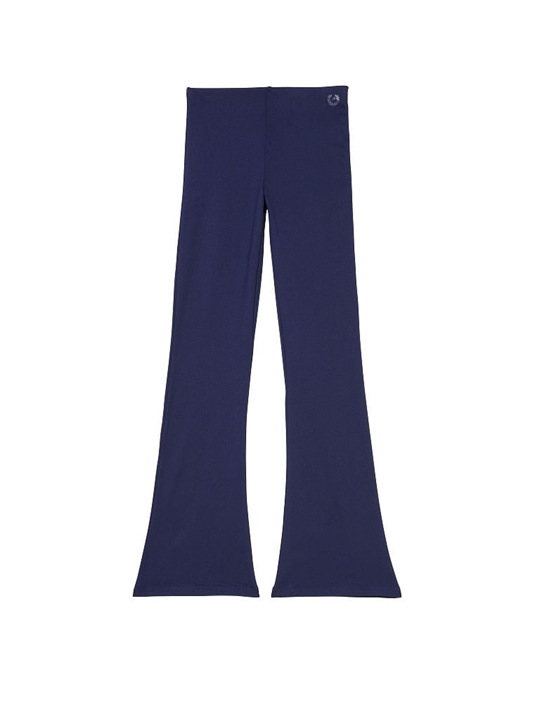 Midnight Navy Blue Fleece Flare Jogger - Image 1 of 1
