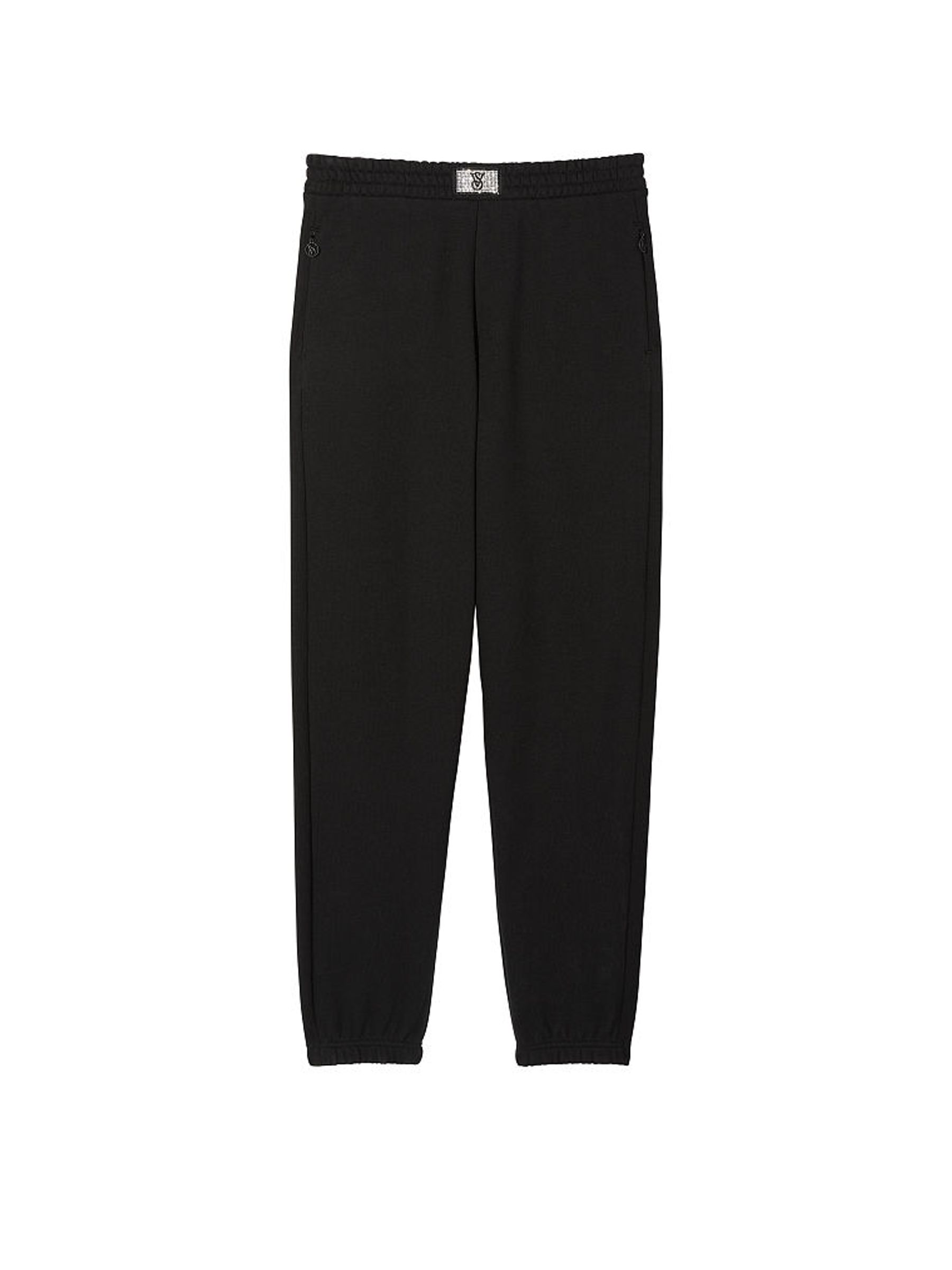Black Fleece Gym Trouser With Diamante Patch - Image 3 of 3