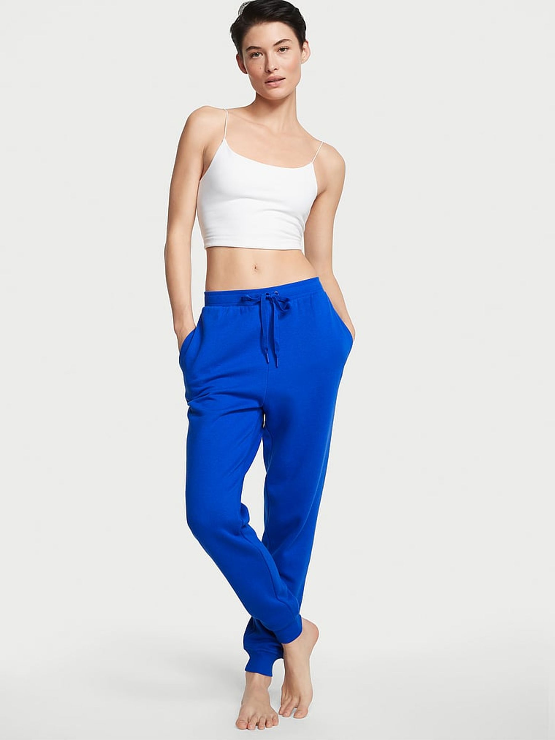 Blue Oar Graphic Joggers - Image 1 of 3