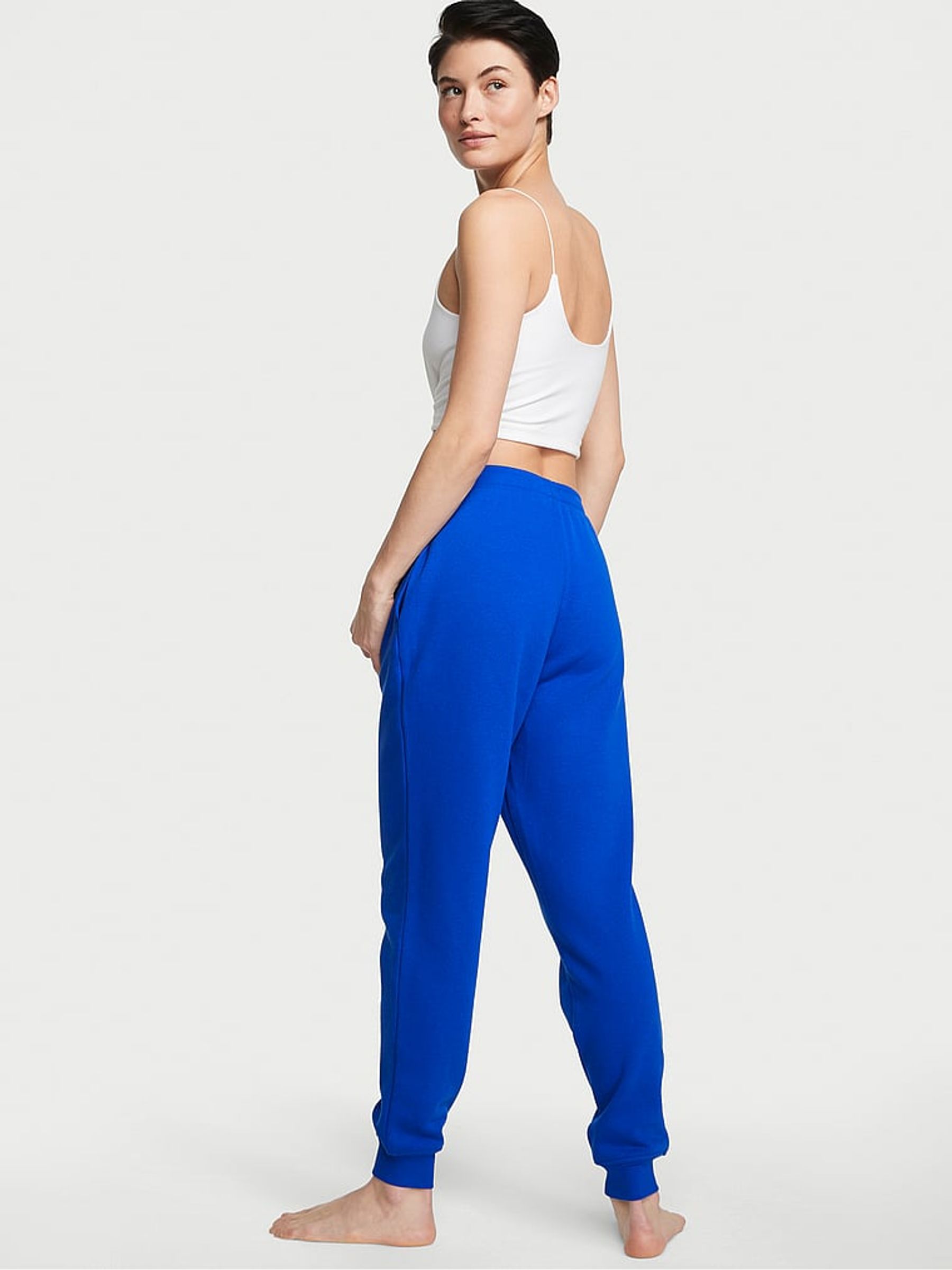 Blue Oar Graphic Joggers - Image 2 of 3