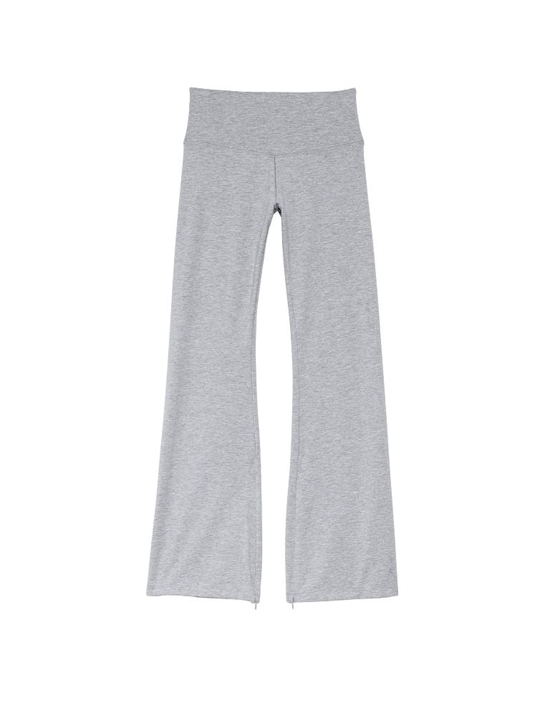 Medium Heather Grey Body Cotton Leggings - Image 3 of 3