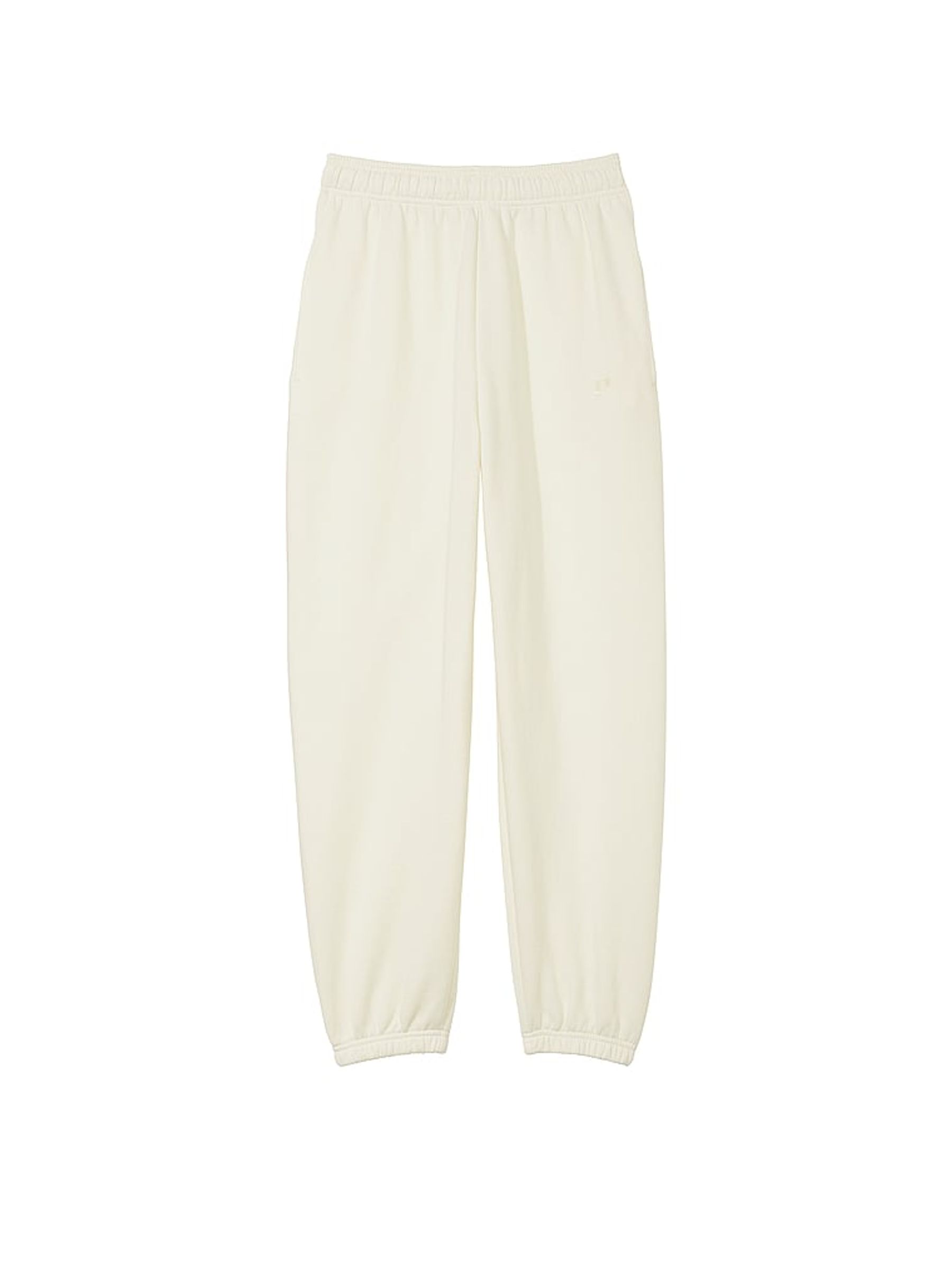 Creamer Beige Fleece Cuffed Jogger - Image 3 of 3