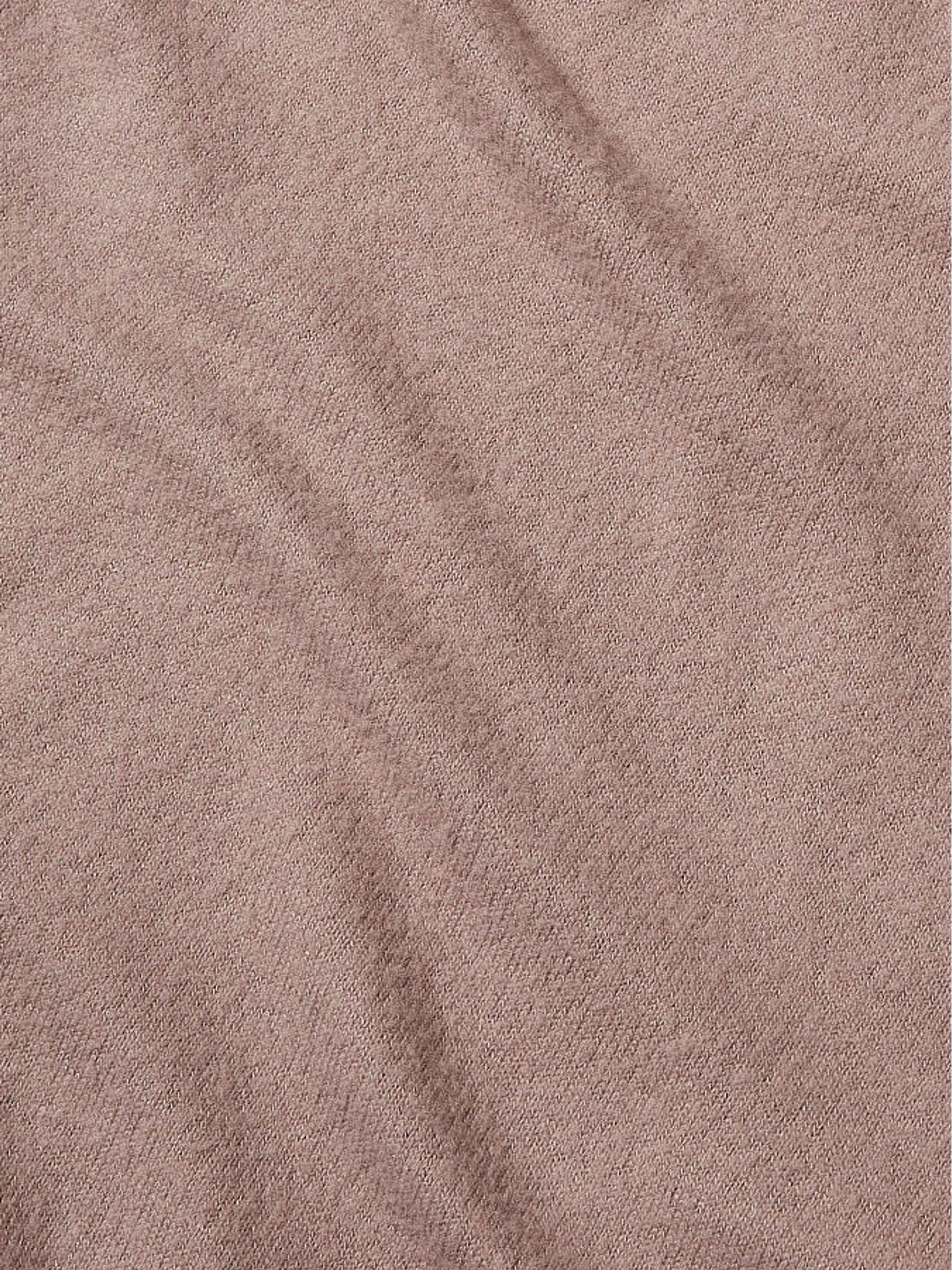 Iced Coffee Brown Cosy Long Sleeve Sleep Shirt - Image 4 of 4