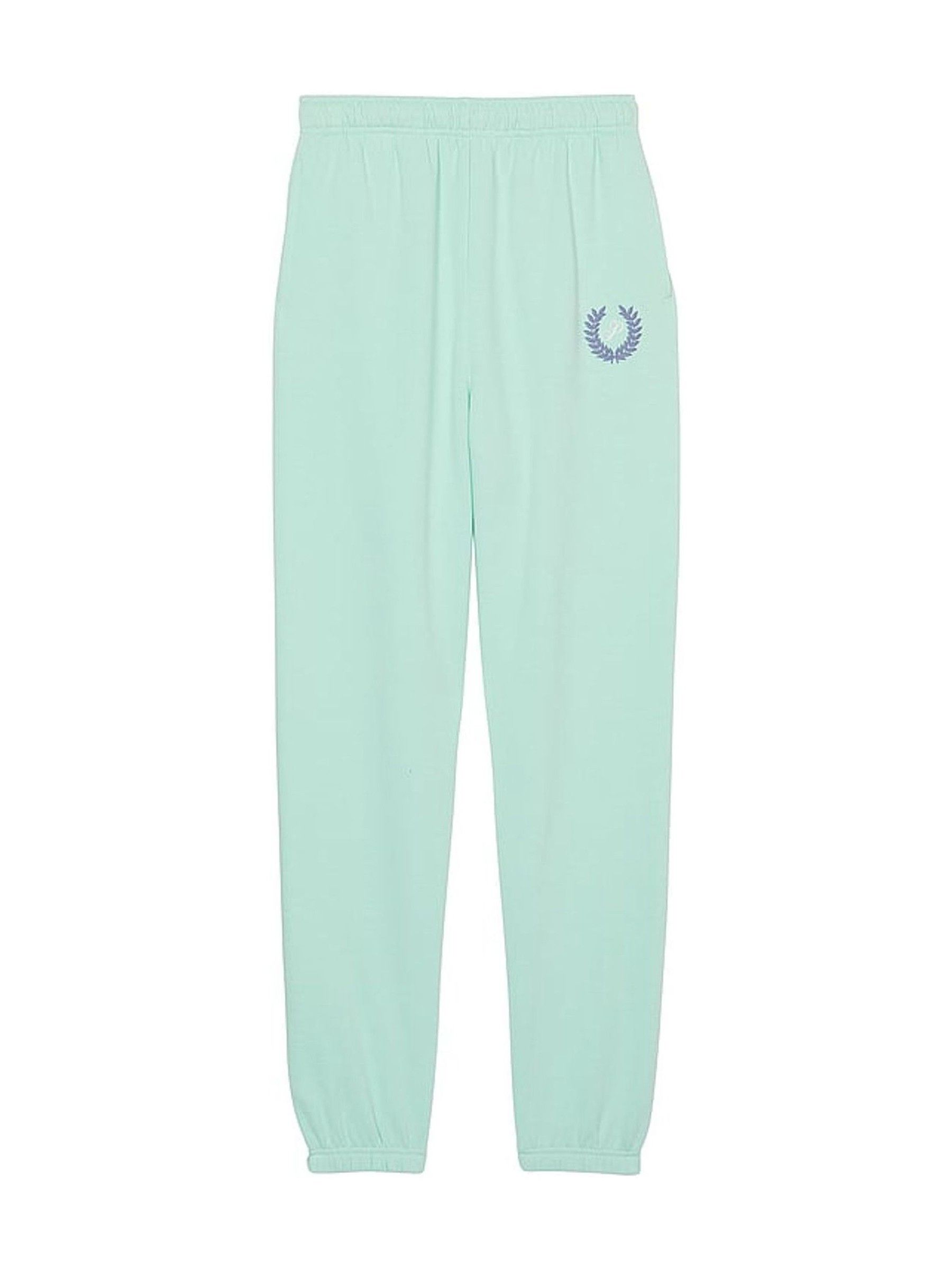 Opal Blue Cuffed Jogger - Image 3 of 3