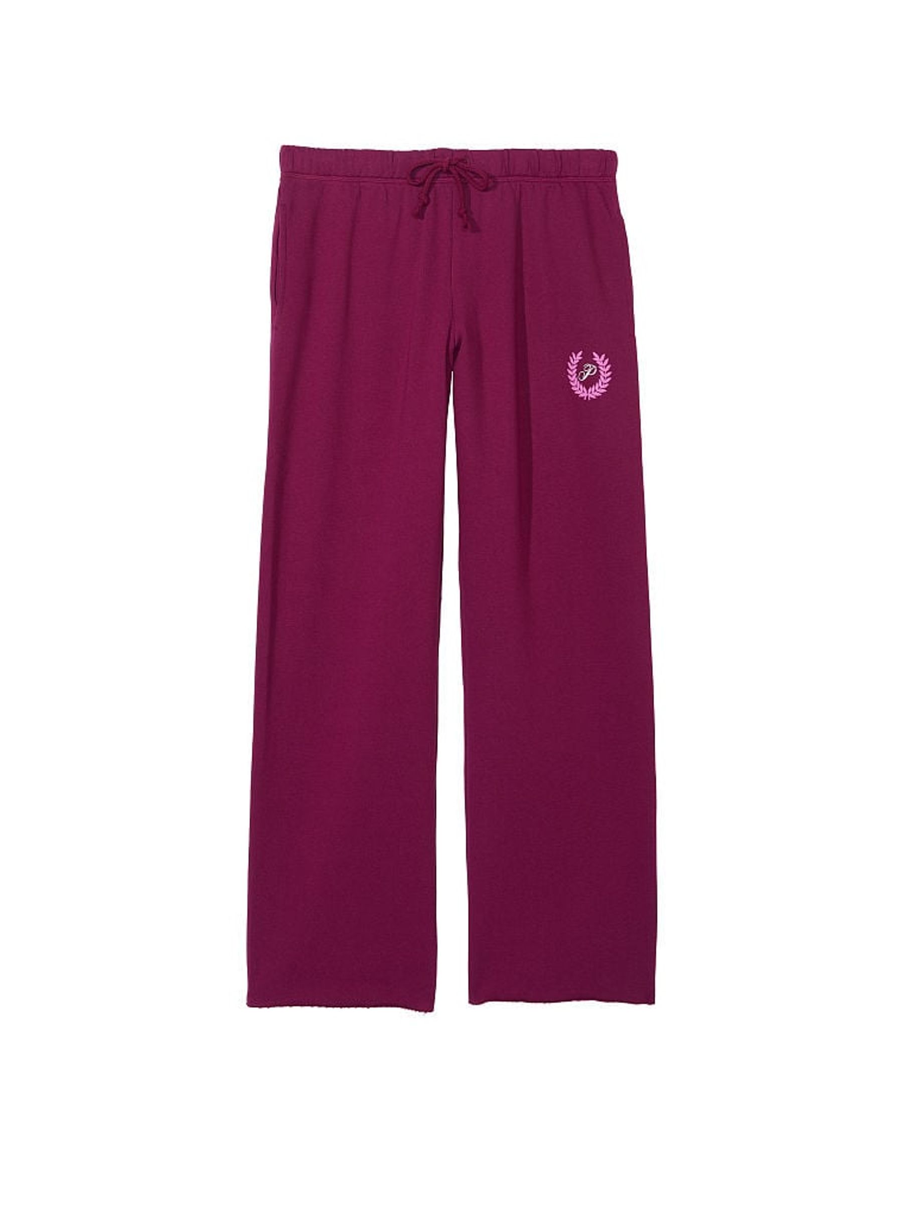 Vivid Magenta Pink Fleece Heritage Jogger - Image 3 of 3