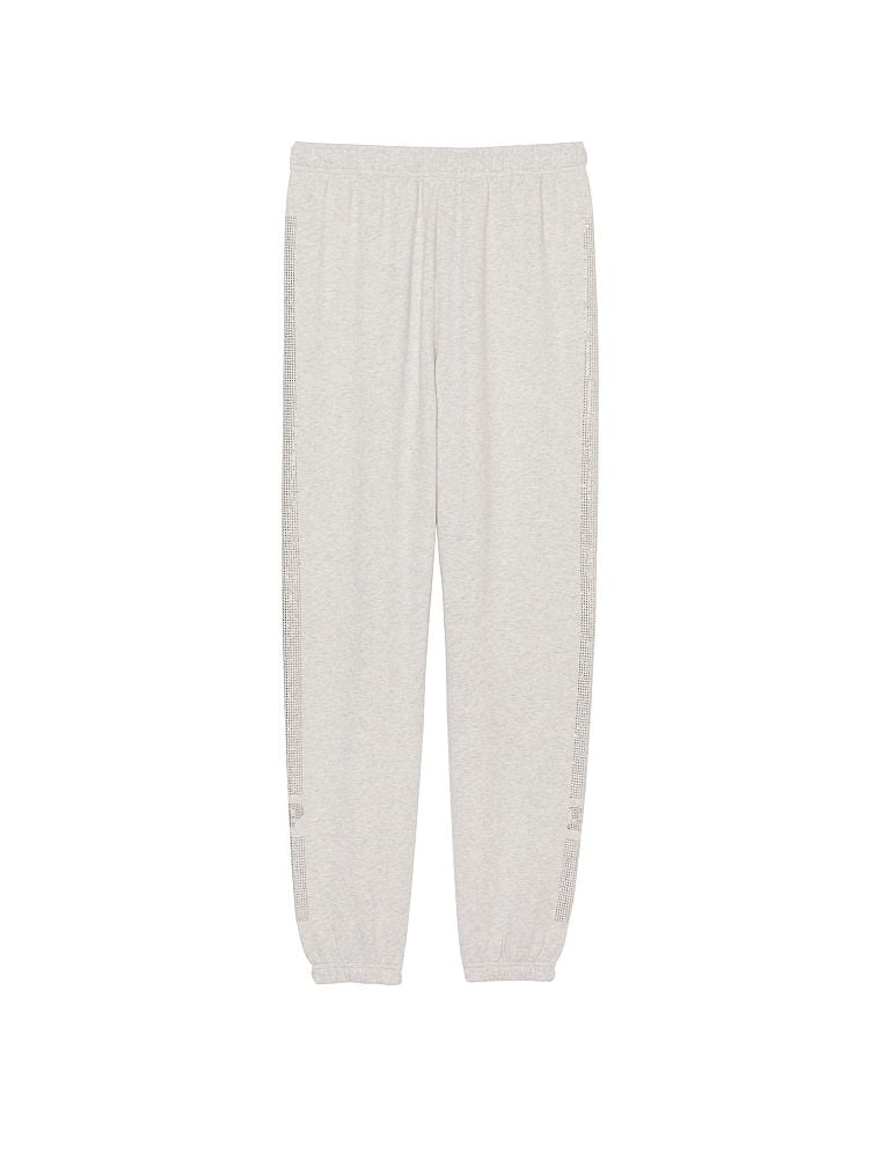 Stone Grey Shine Cuffed Jogger - Image 3 of 3