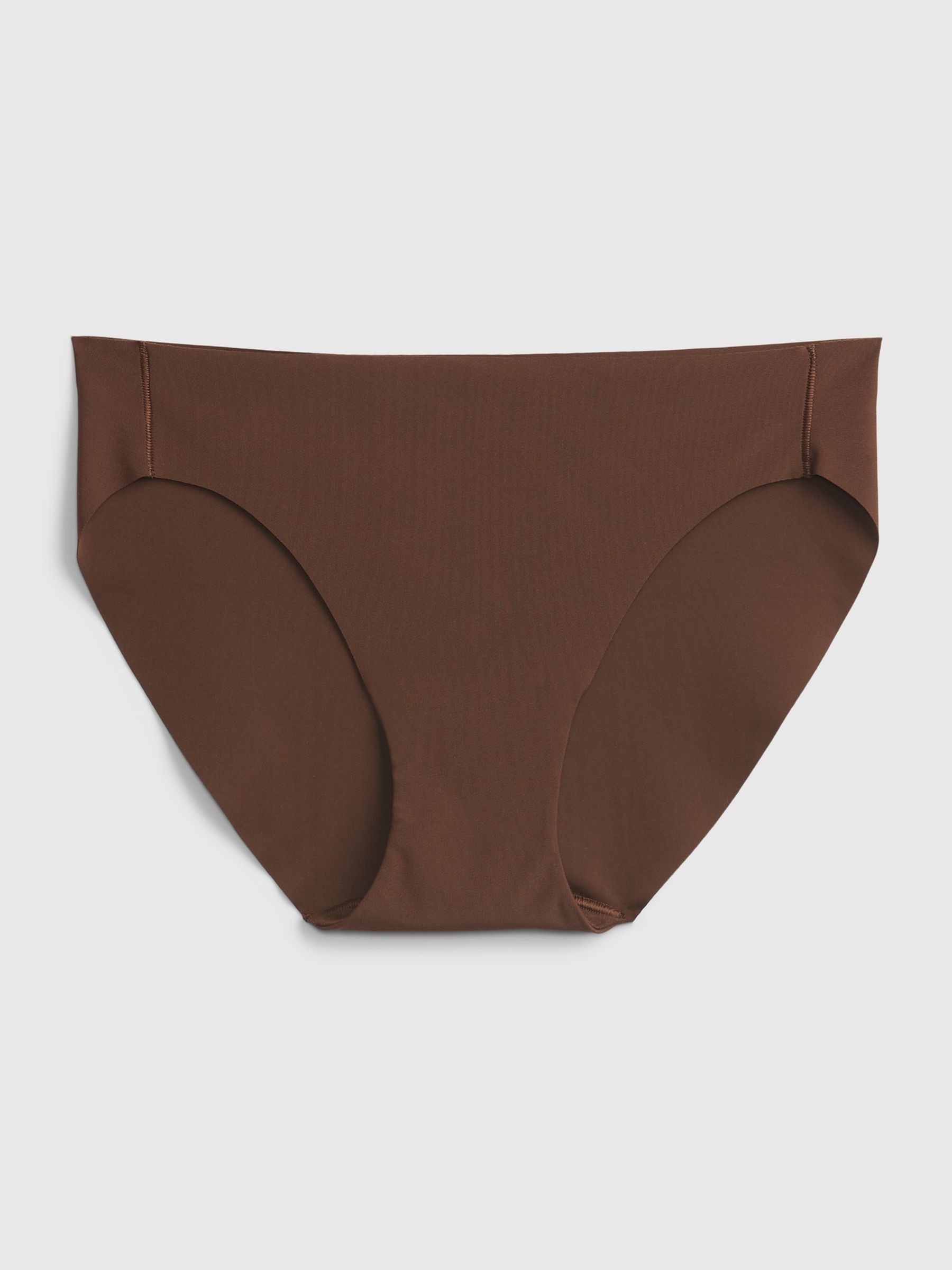 Brown Bikini No-Show Seamless Knickers - Image 1 of 1