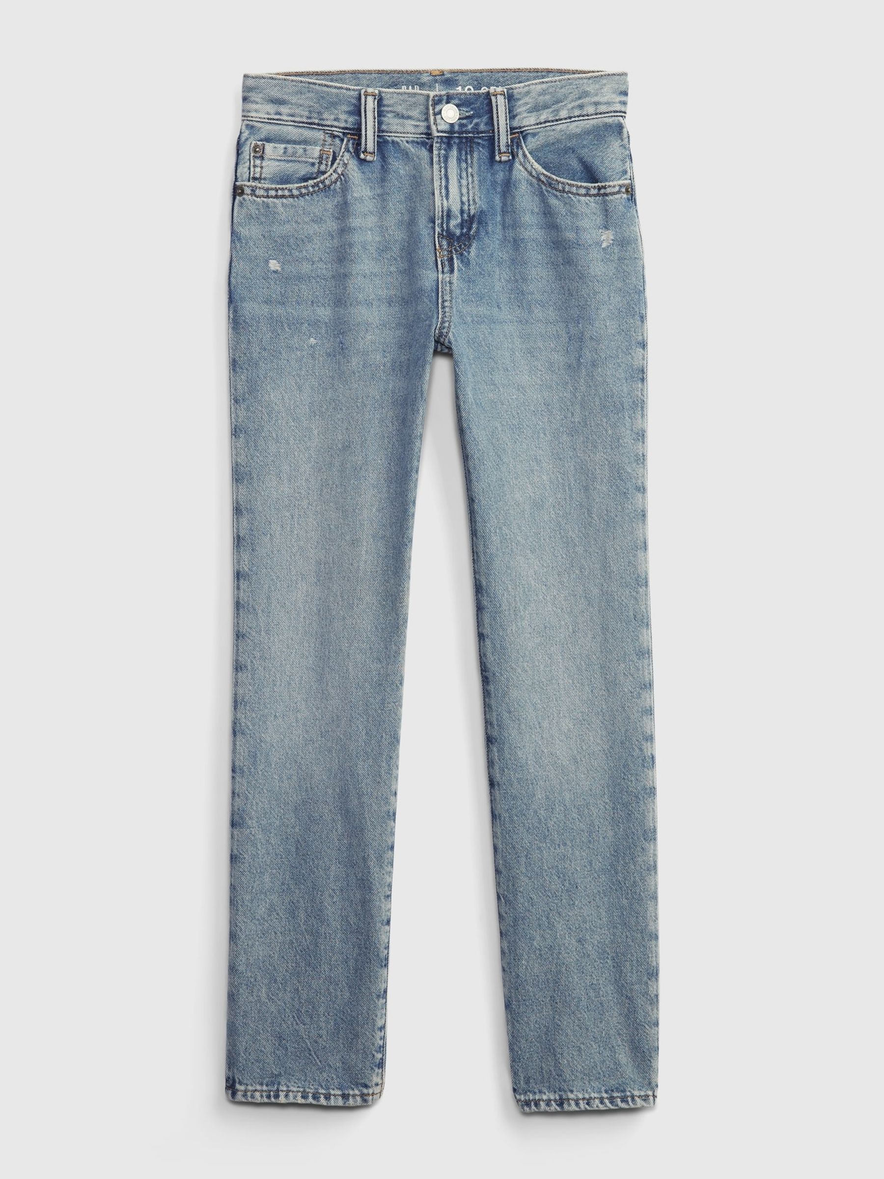 Light Wash Blue Original Fit Jeans - Image 1 of 2