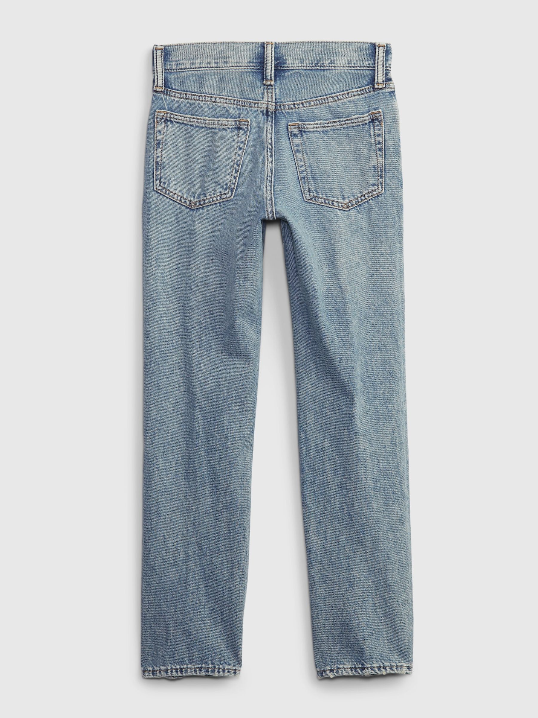 Light Wash Blue Original Fit Jeans - Image 2 of 2
