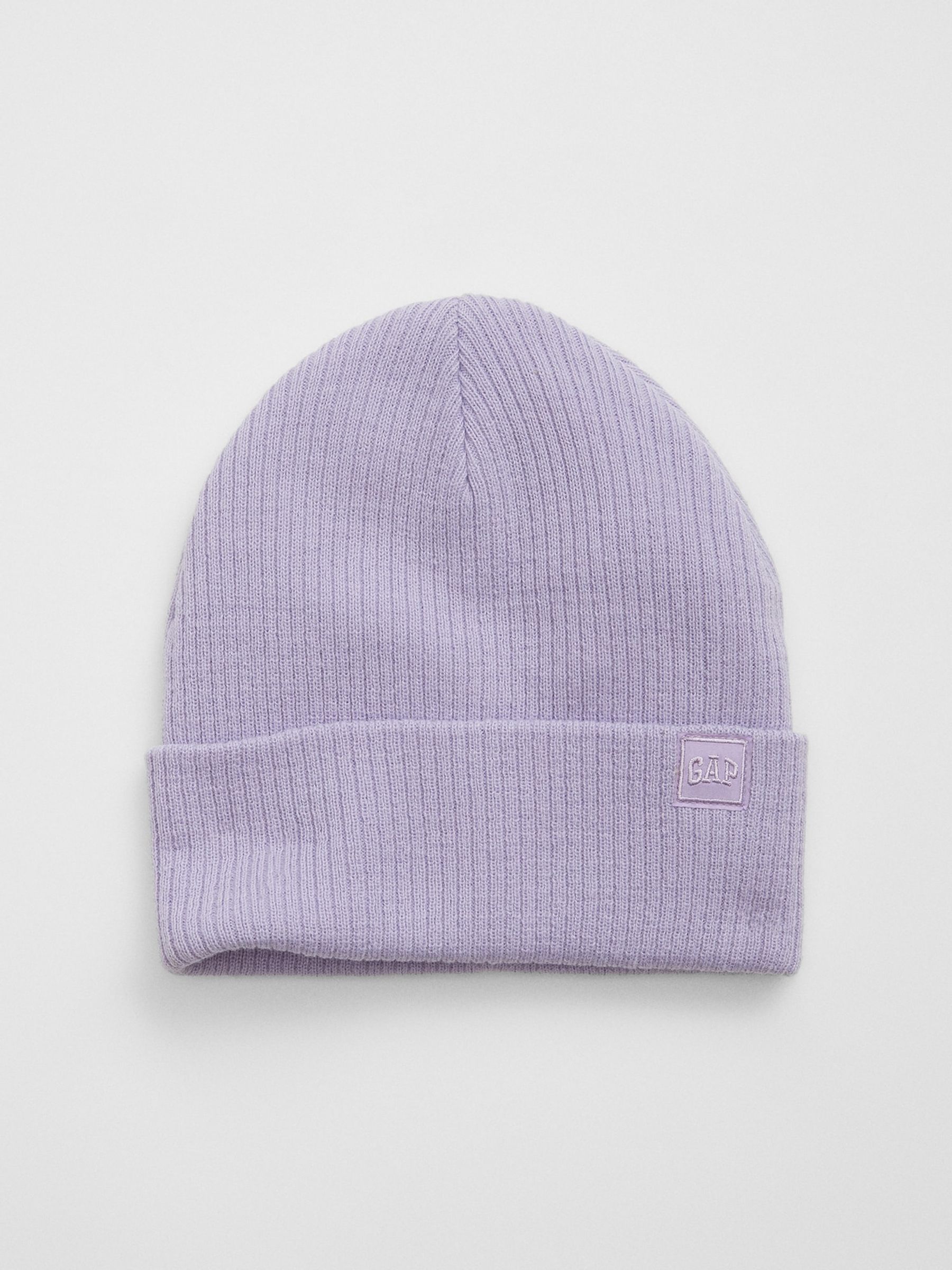 Purple Kids Logo Beanie - Image 1 of 1